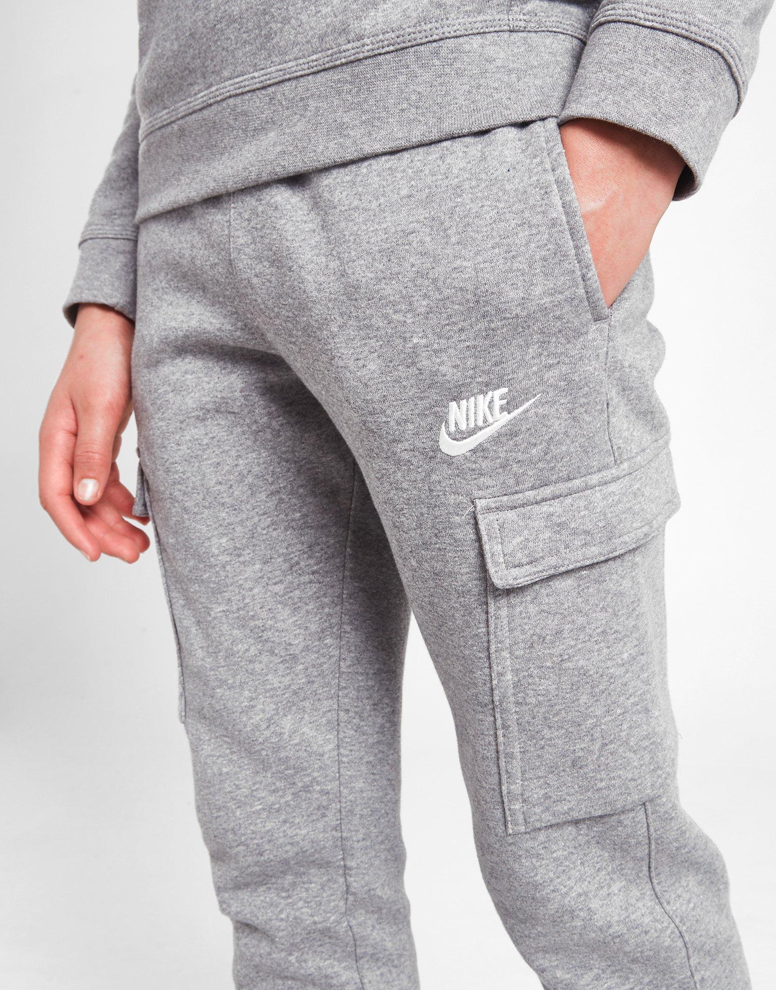 nike club fleece joggers junior