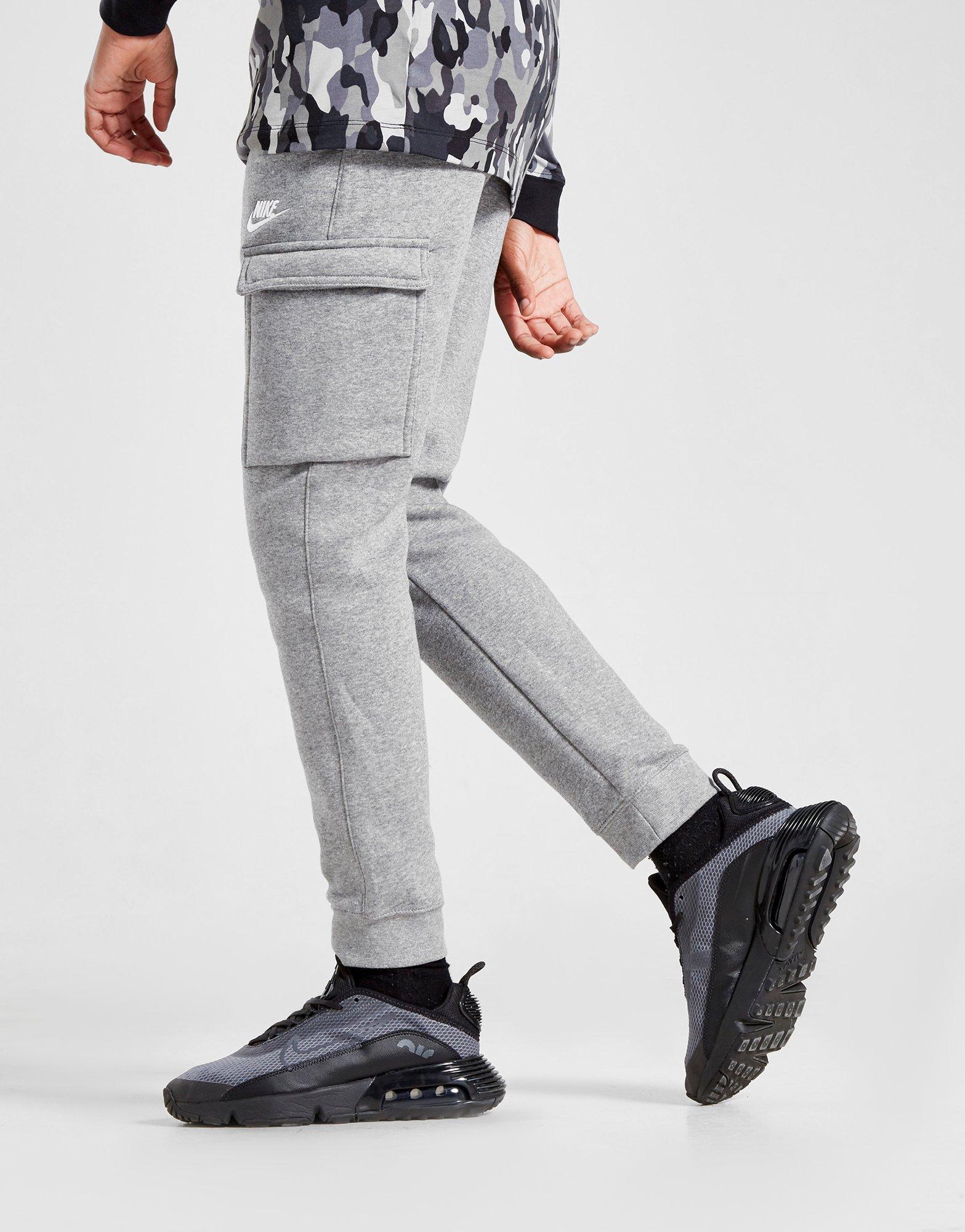 nike club fleece joggers junior