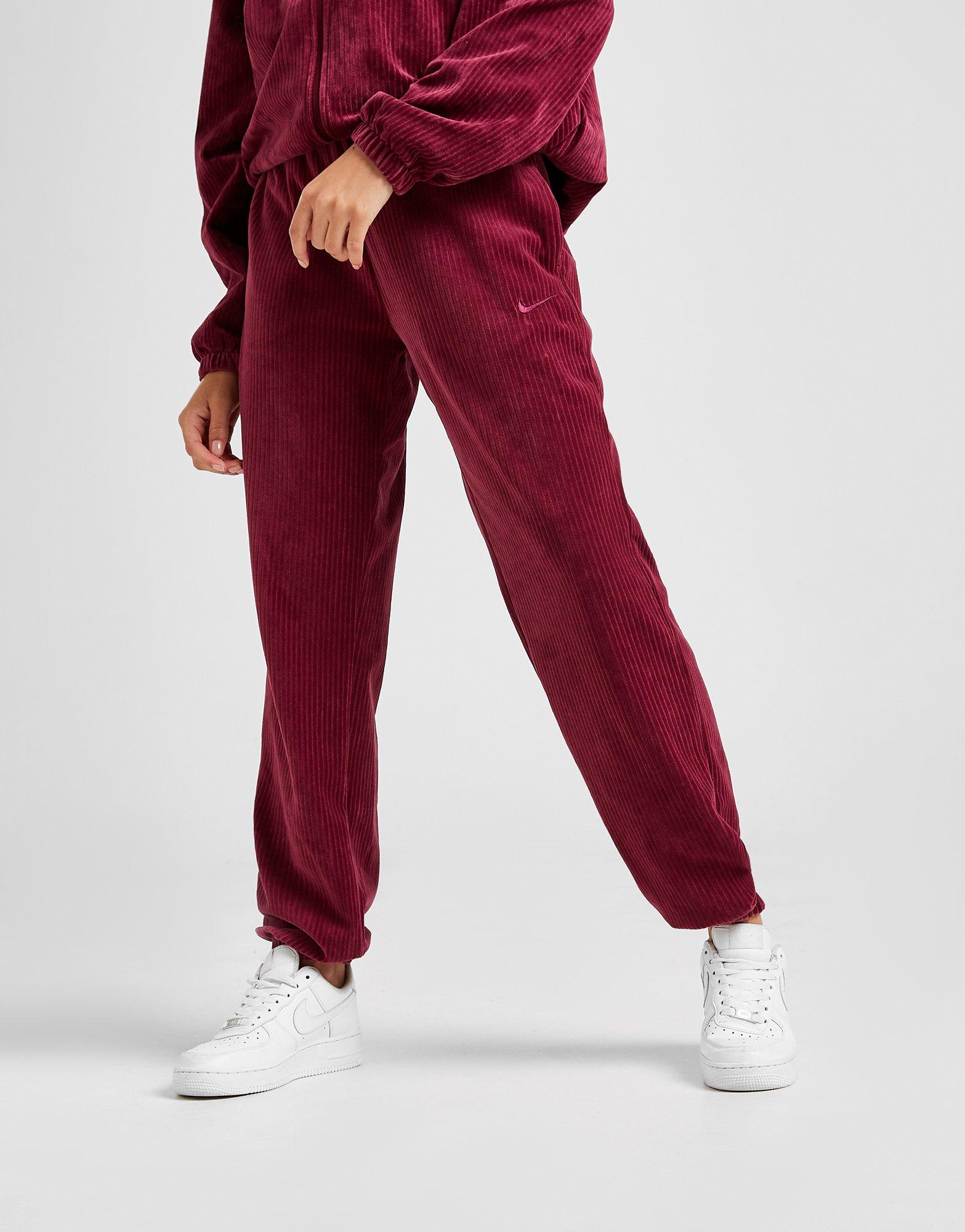 nike velour joggers