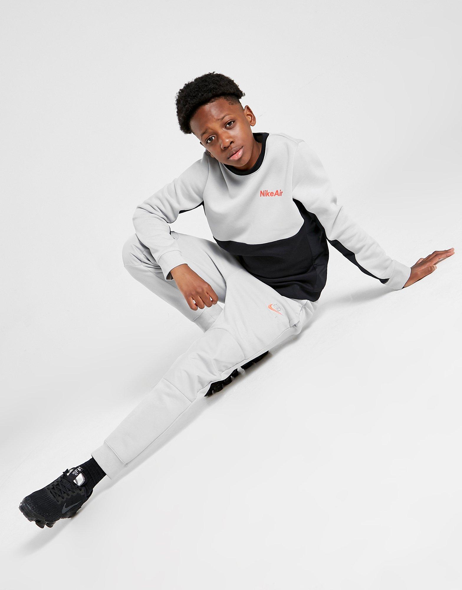 nike air crew sweatshirt junior