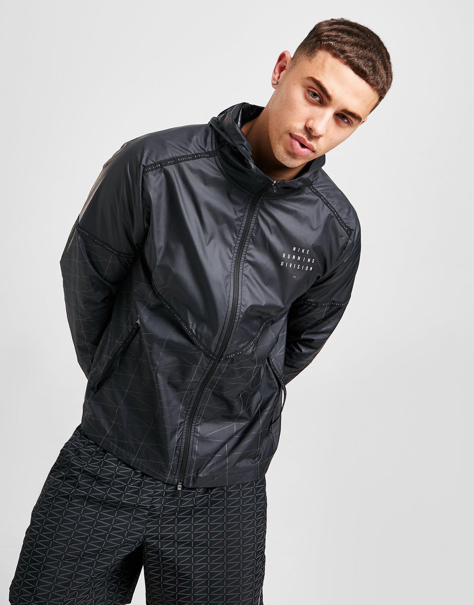 nike shield jacket running