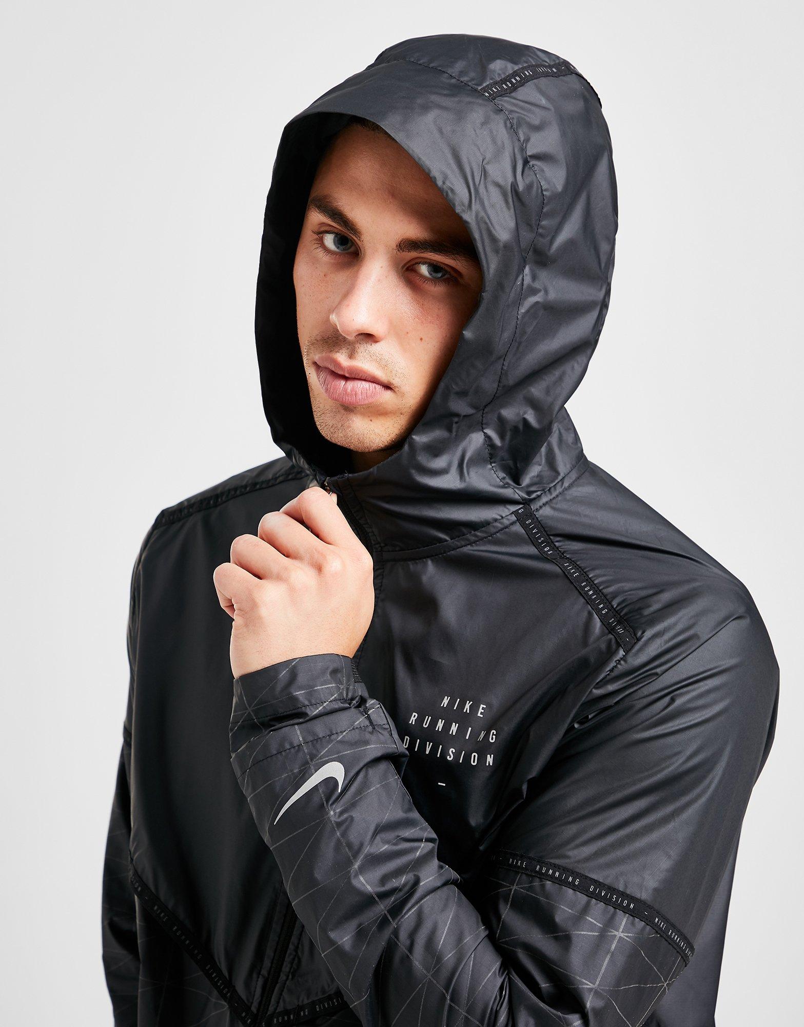 nike shield jacket running