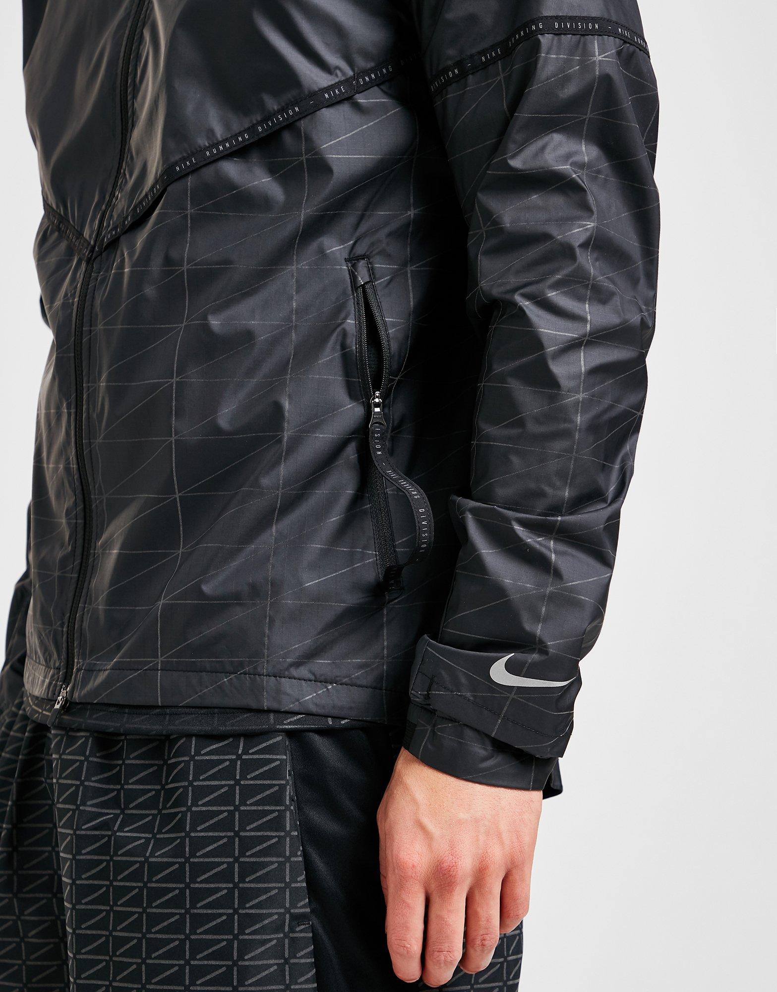 nike shield jacket running