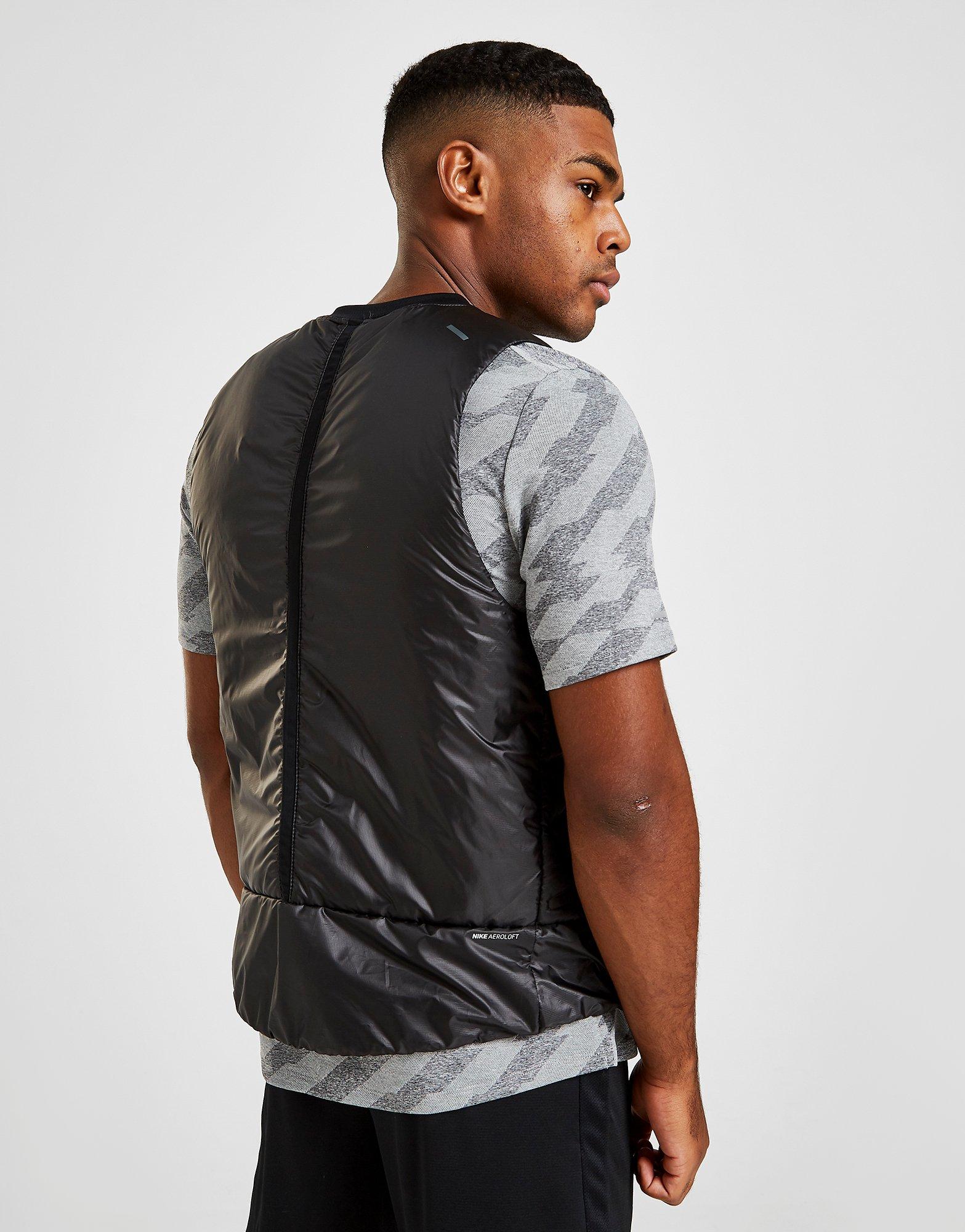 nike aeroloft running top