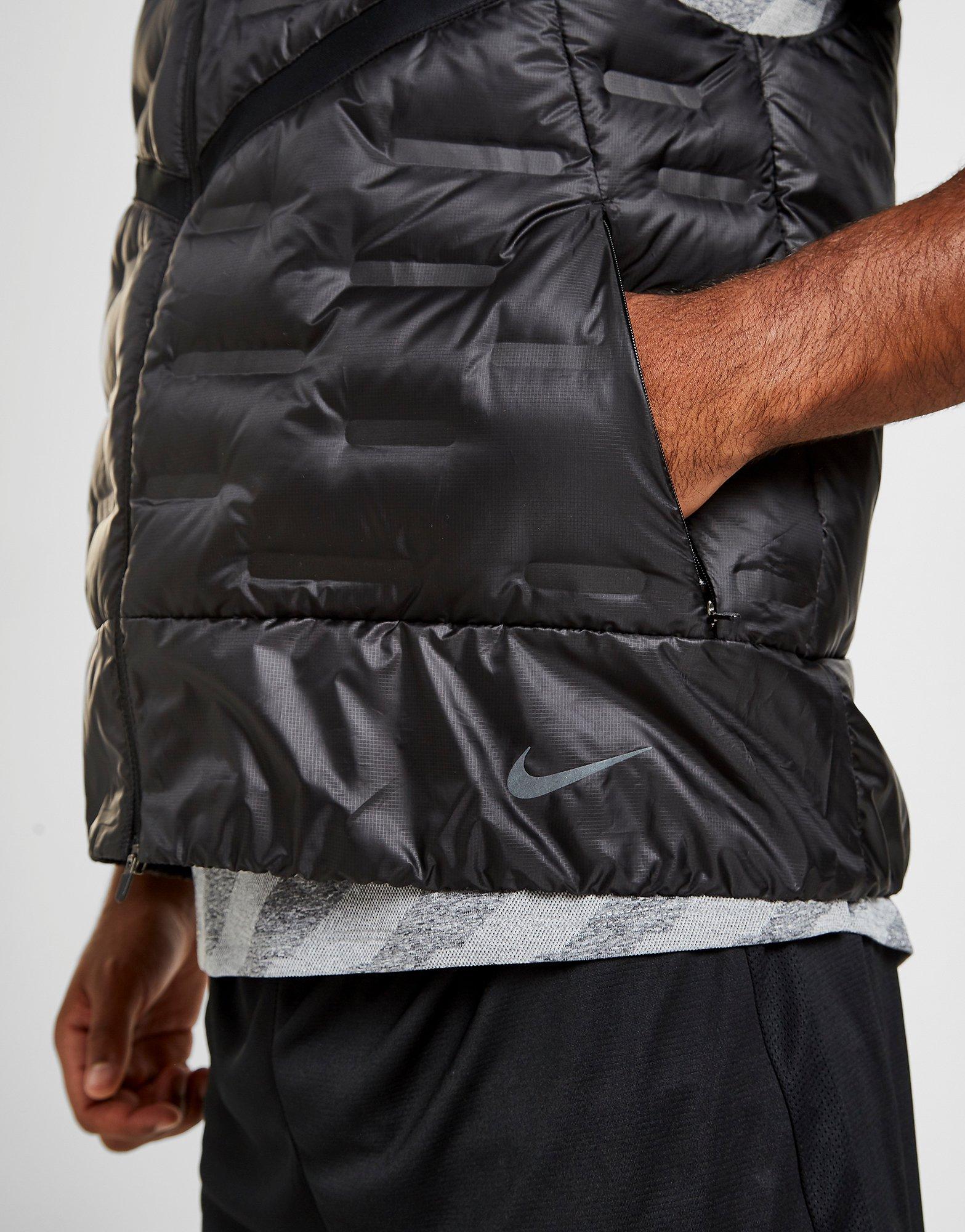 nike running aeroloft jacket