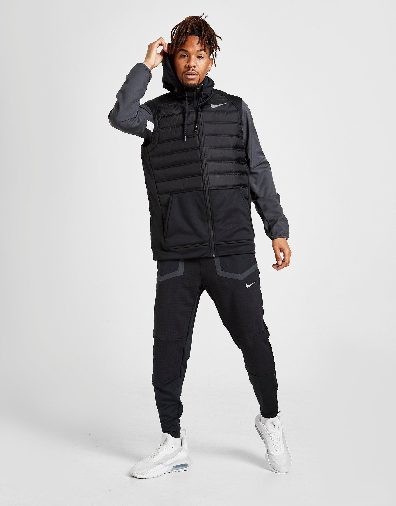 nike hooded gilet