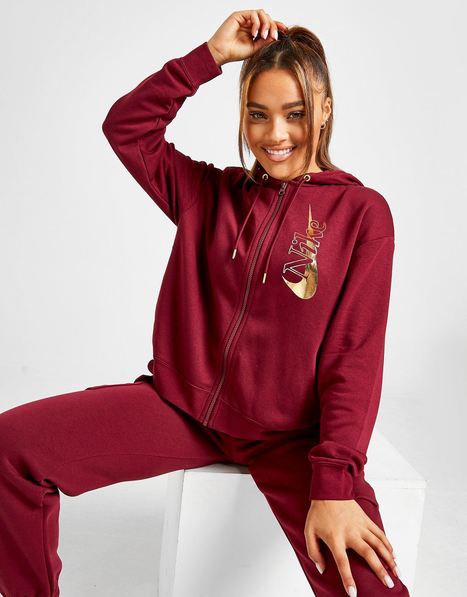 nike seasonal full zip