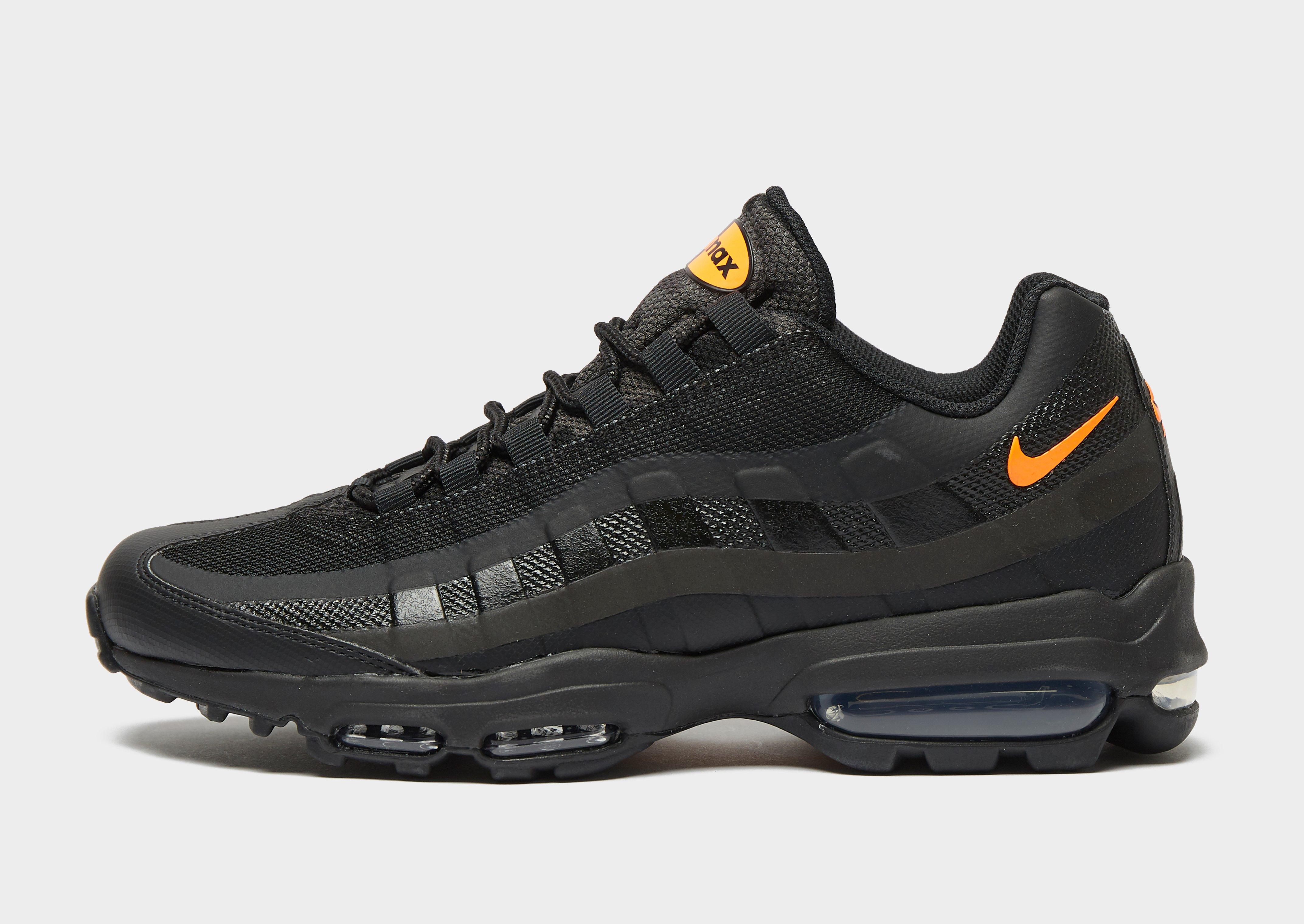 Nike Air Max 95 Ultra SE Herren Schwarz 