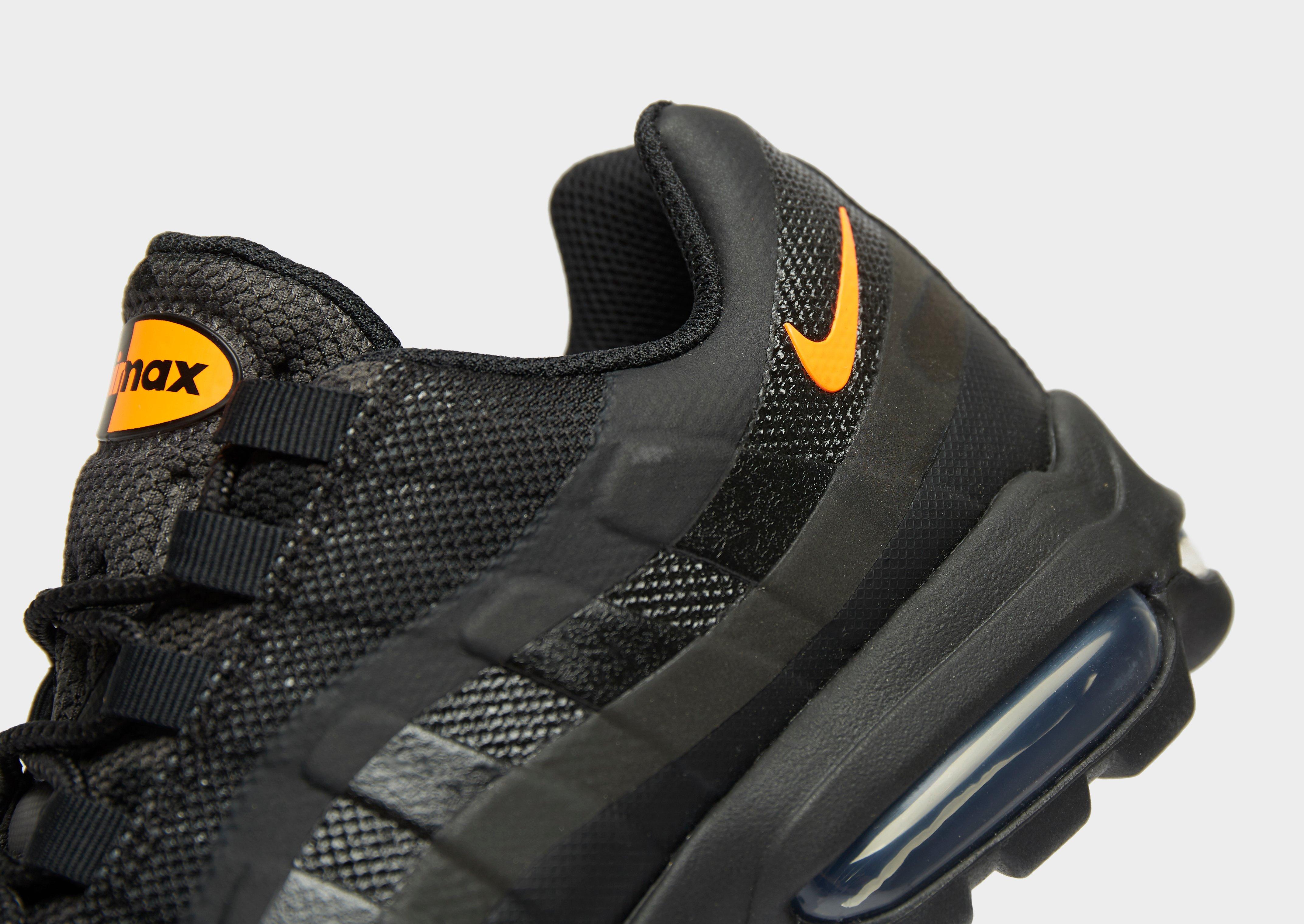 nike air max 95 ultra se black and yellow