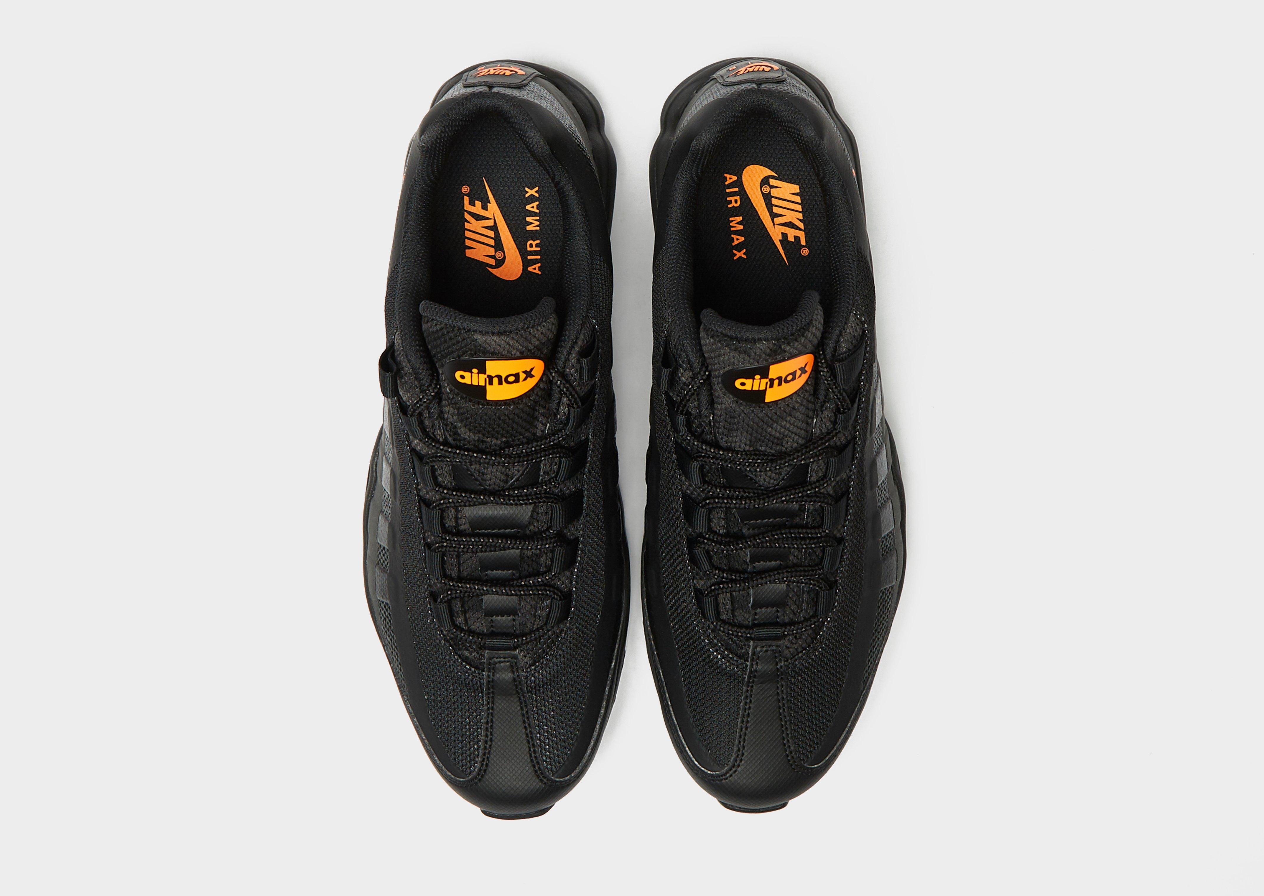 air max 95 black orange grey