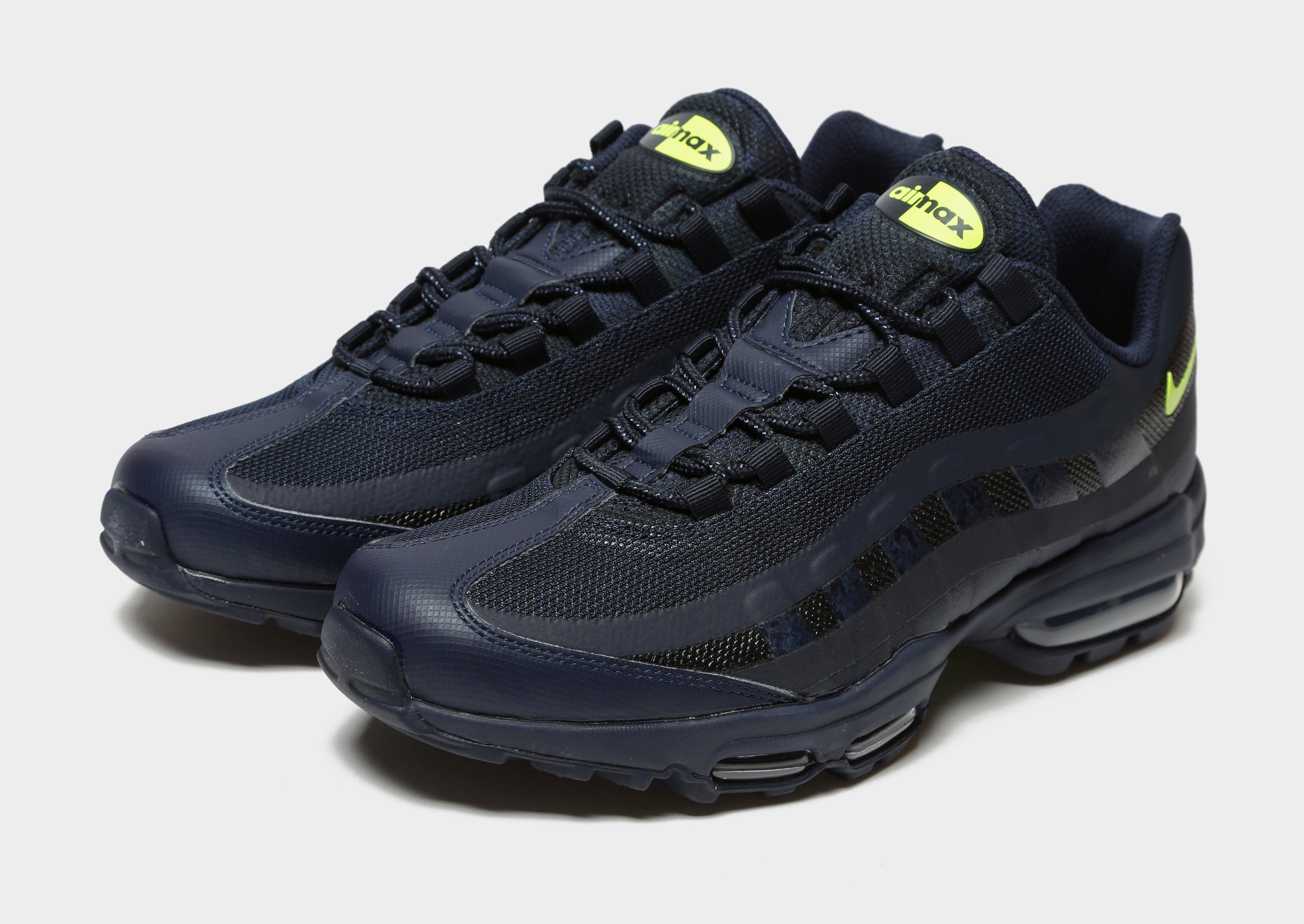 nike air max 95 ultra se black and grey