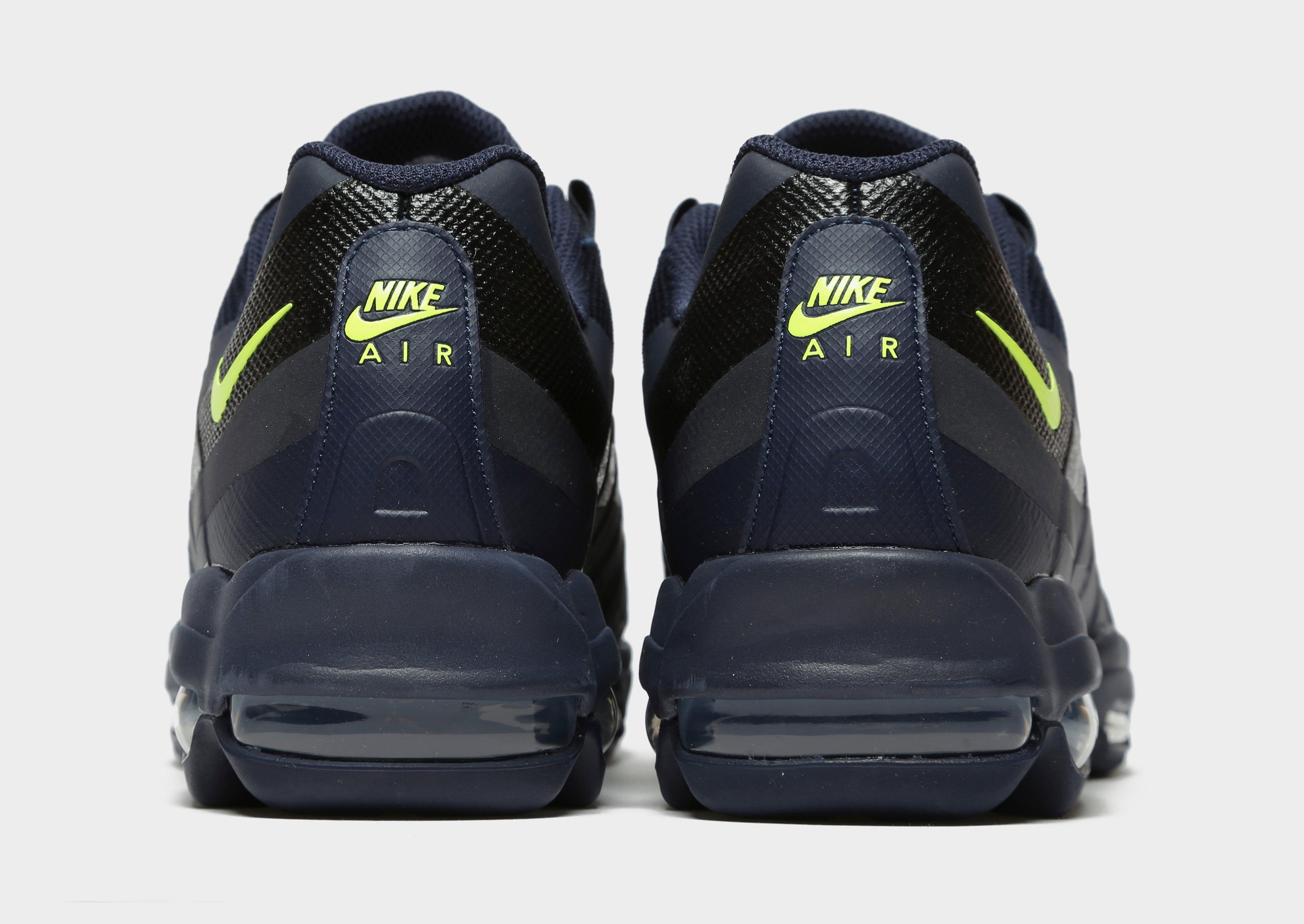 mens navy blue air max 95