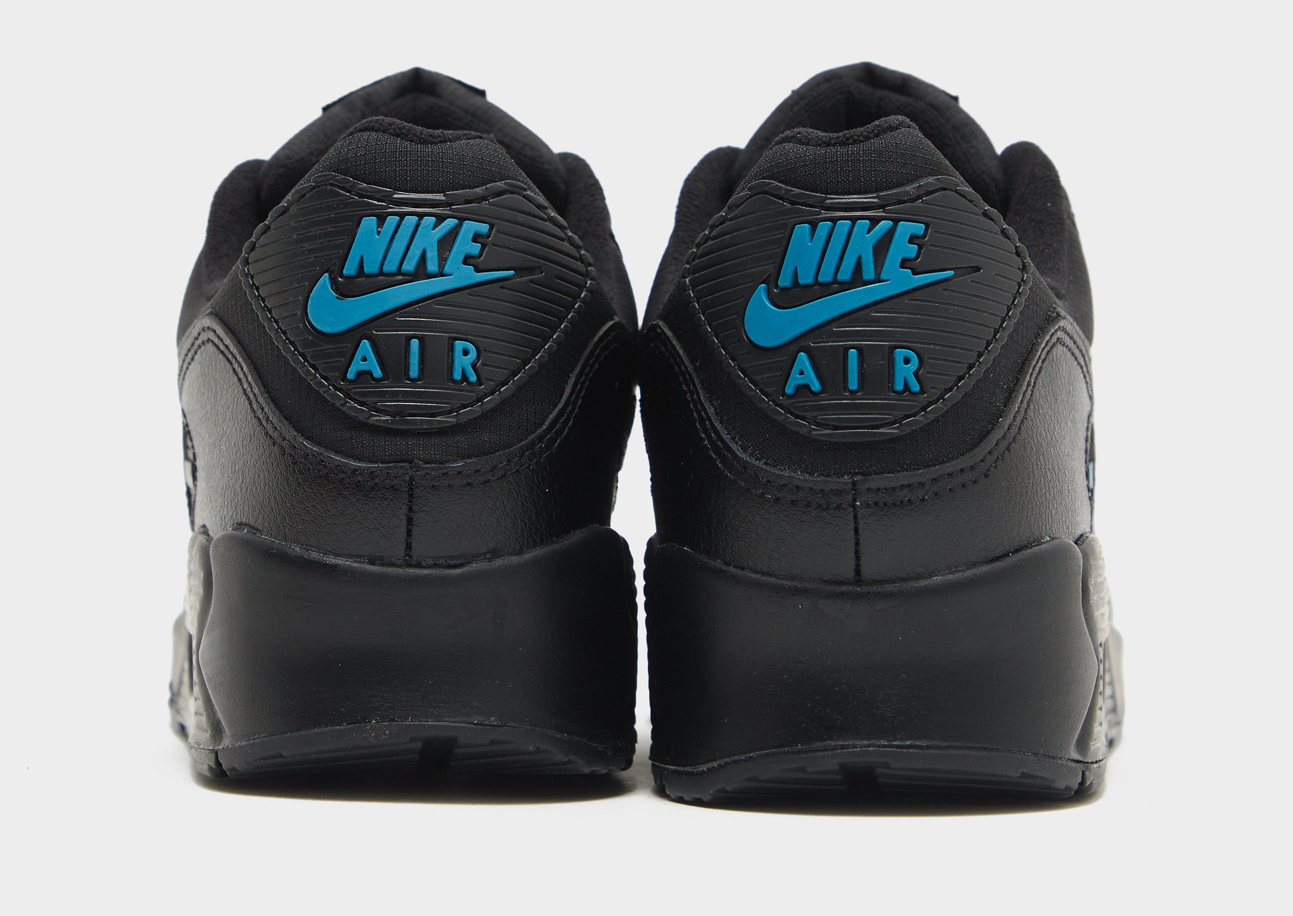 Nike air max 90 store black blue