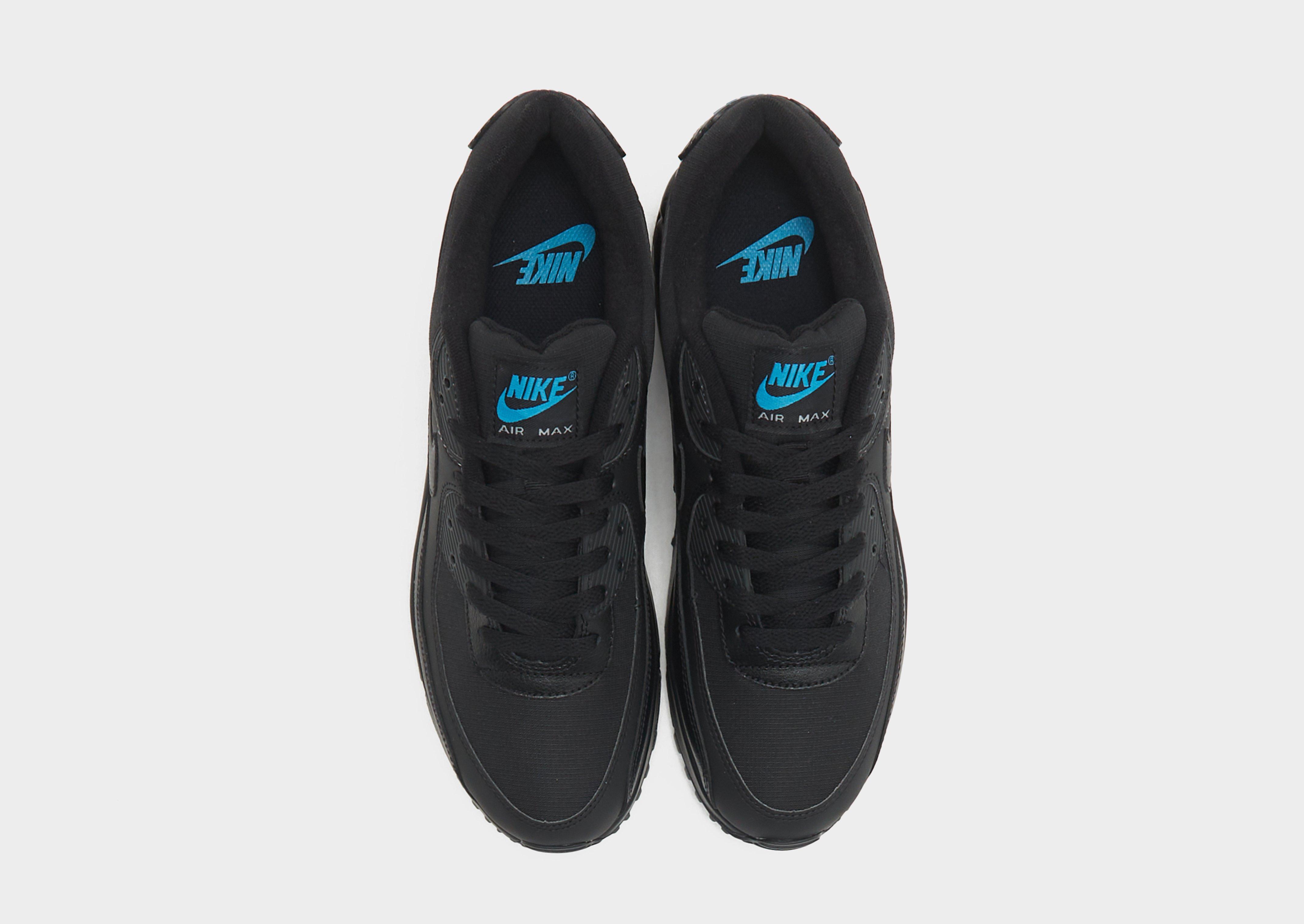 Nike Chaussure Nike Air Max 90 pour Homme Noir- JD Sports France