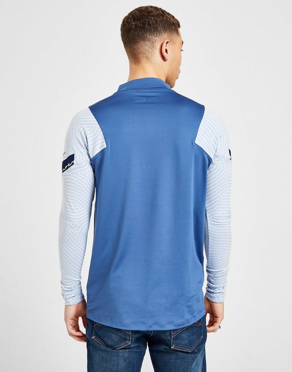 Blue Nike Tottenham Hotspur Fc Strike Drill Top Jd Sports