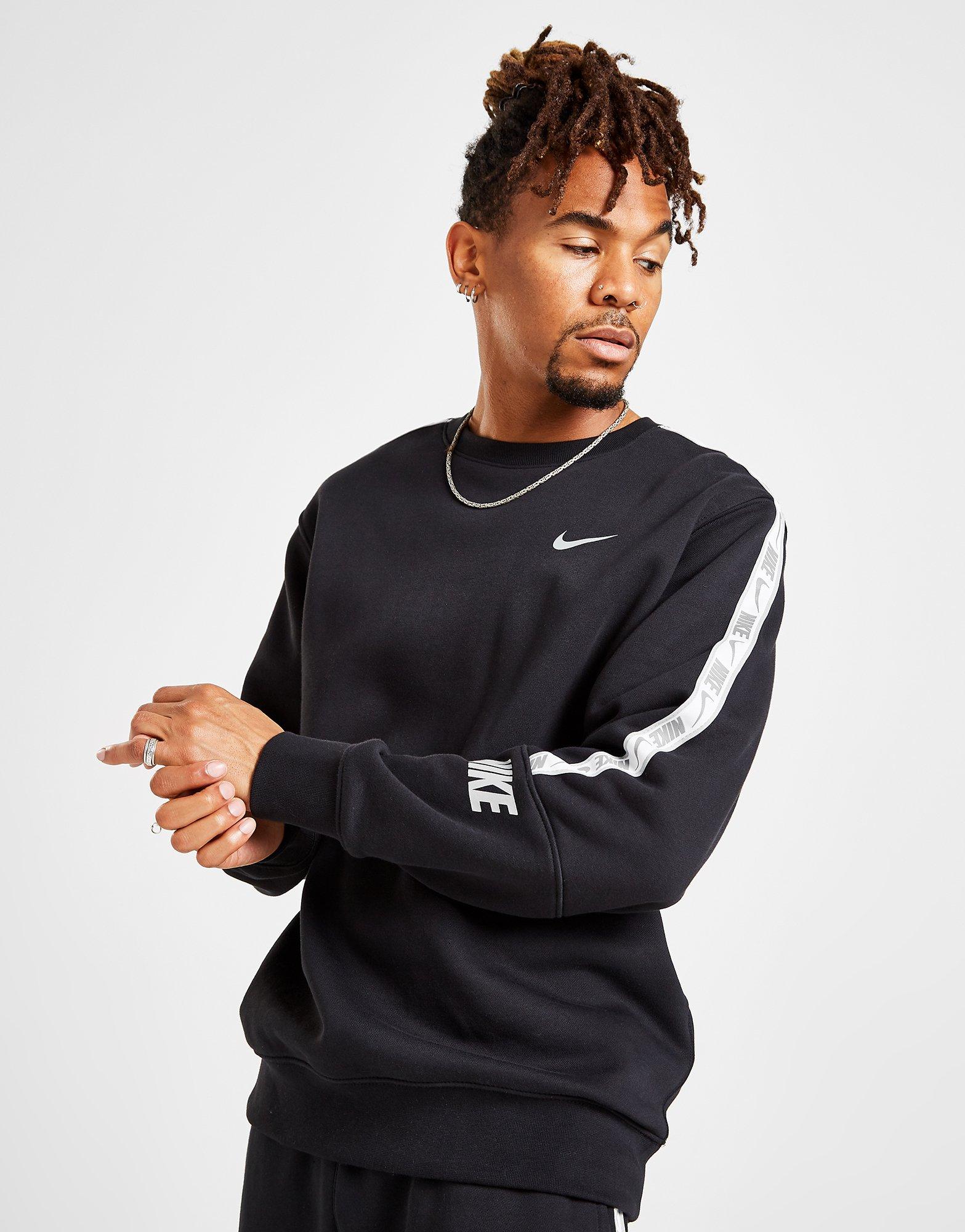 nike tape crew sweatshirt