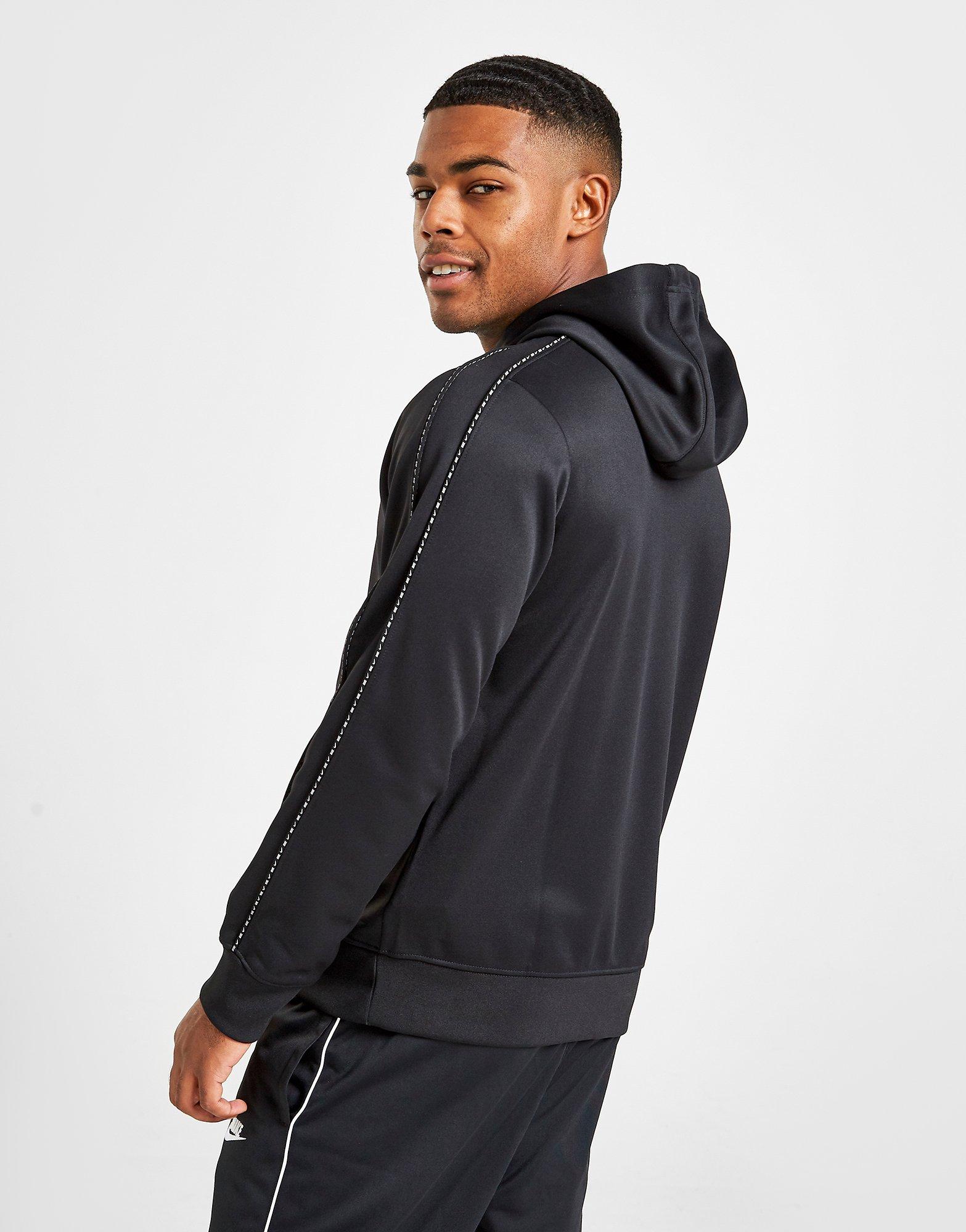 nike repeat tape hoodie