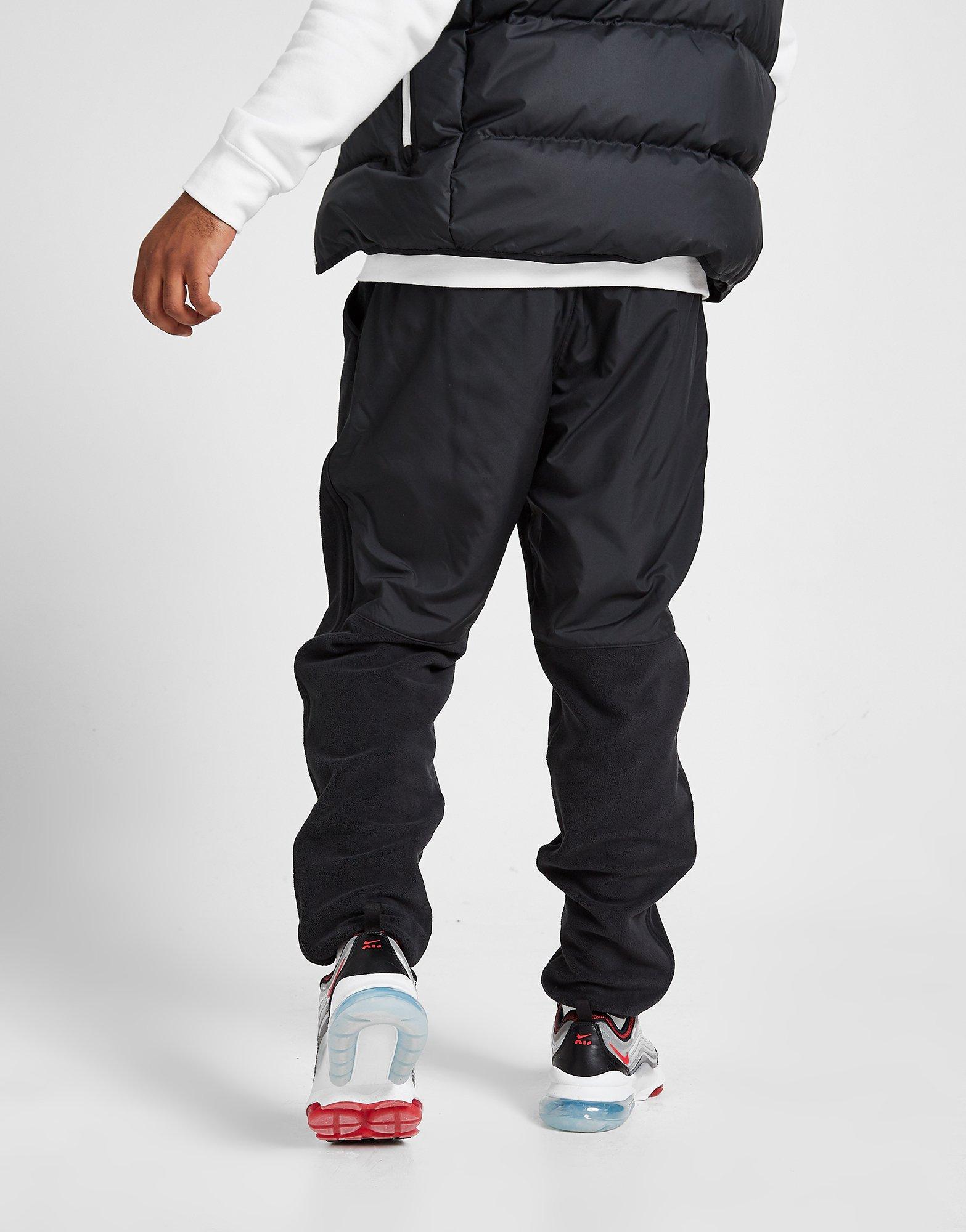 nike polar fleece track pants