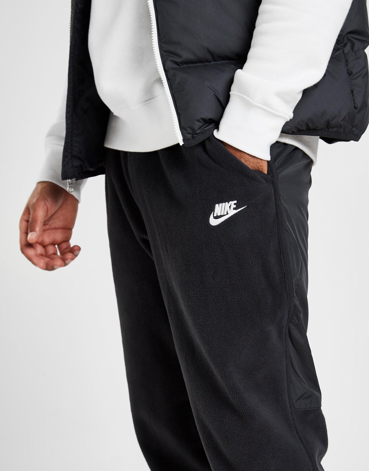 nike polar fleece track pants