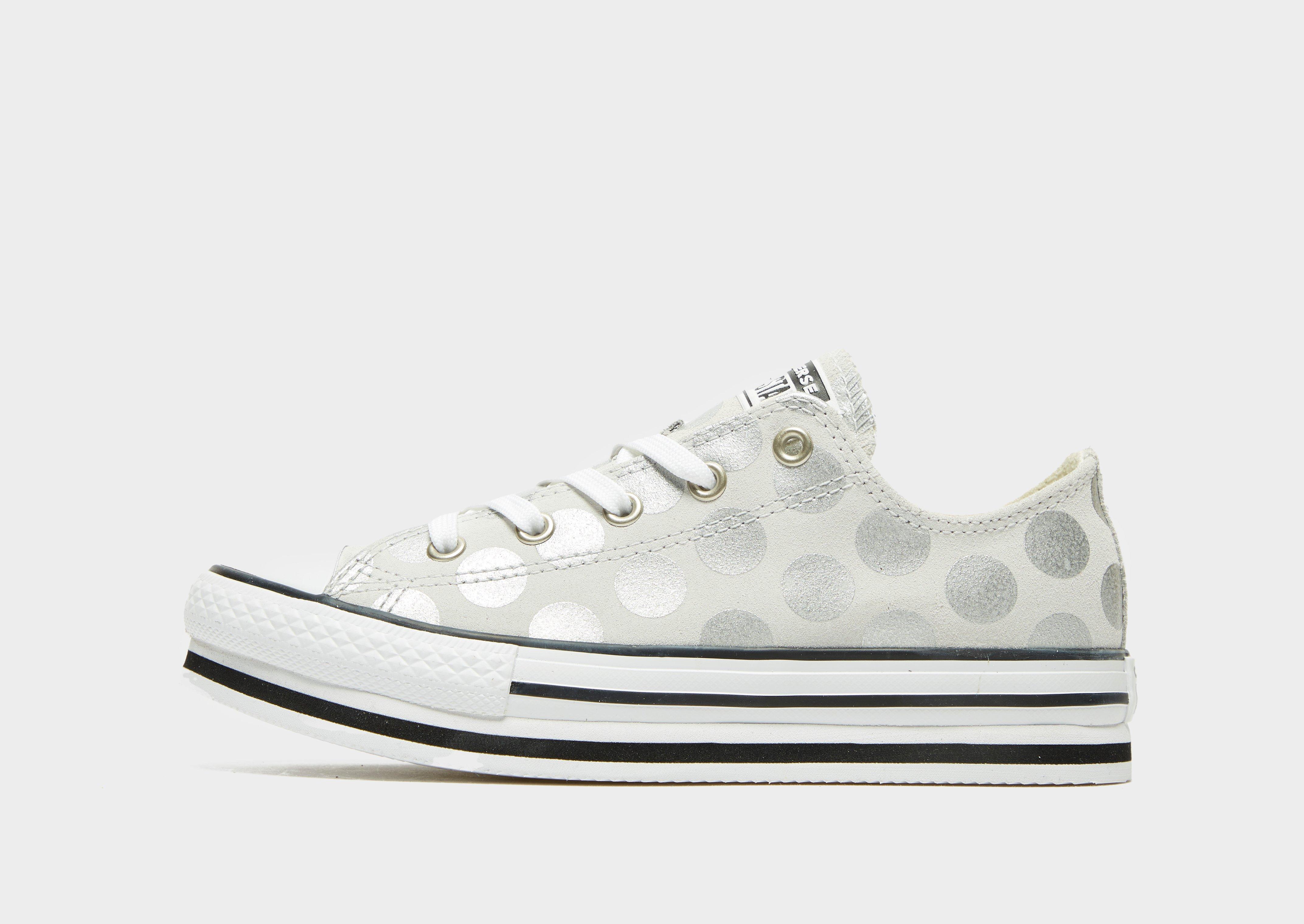 childrens platform converse