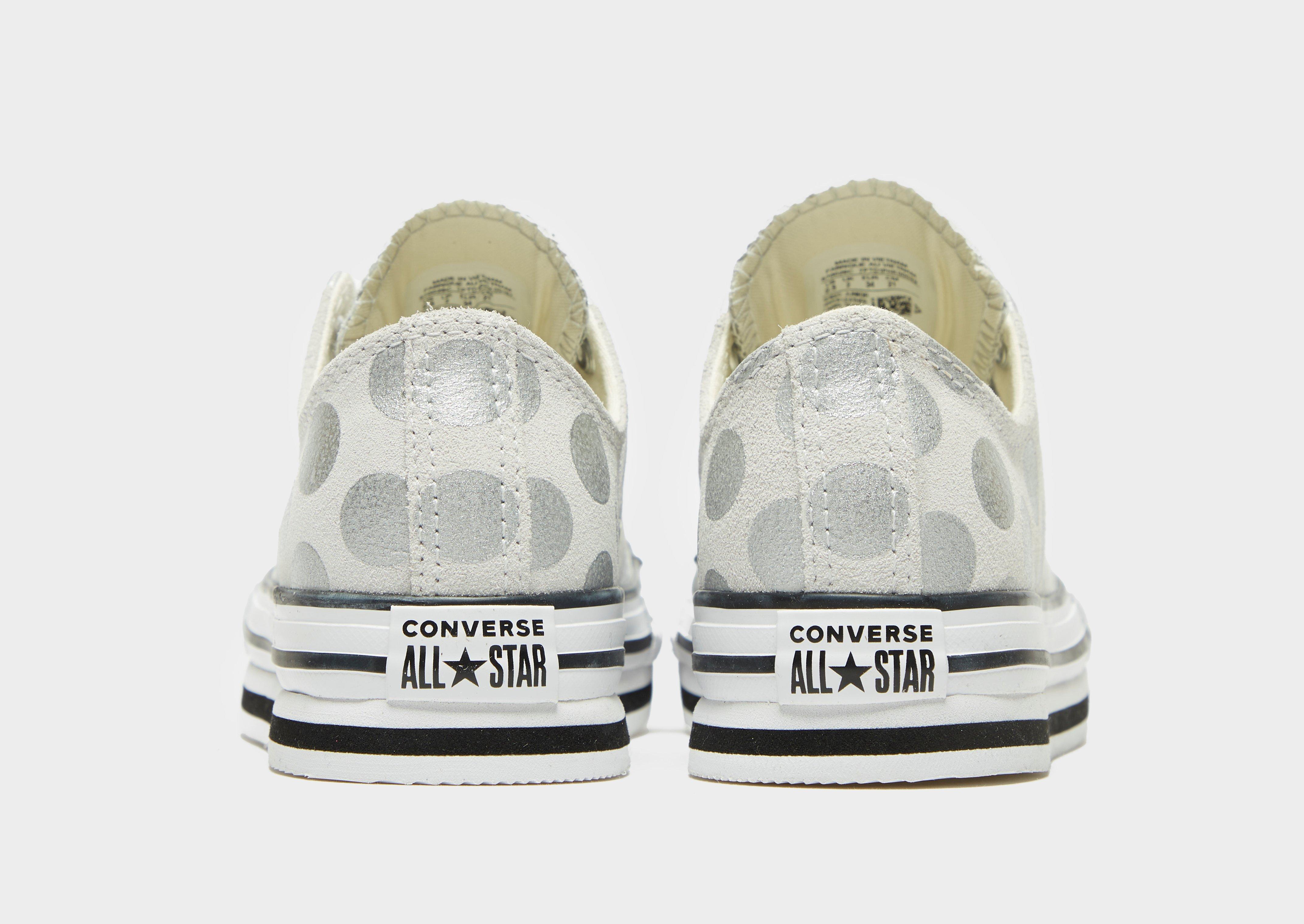 converse platform enfant