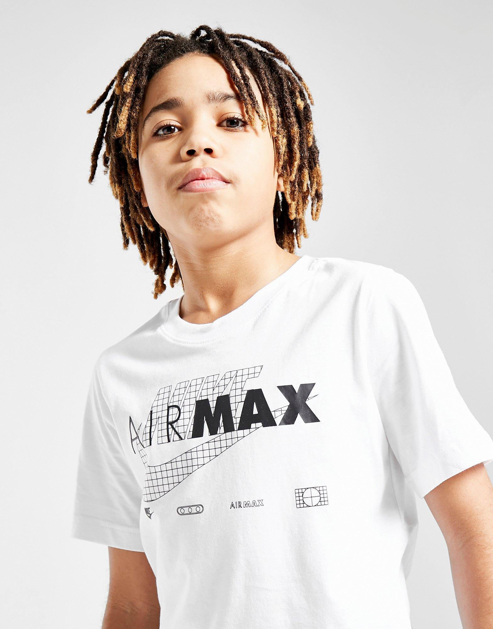 nike air max t shirt junior