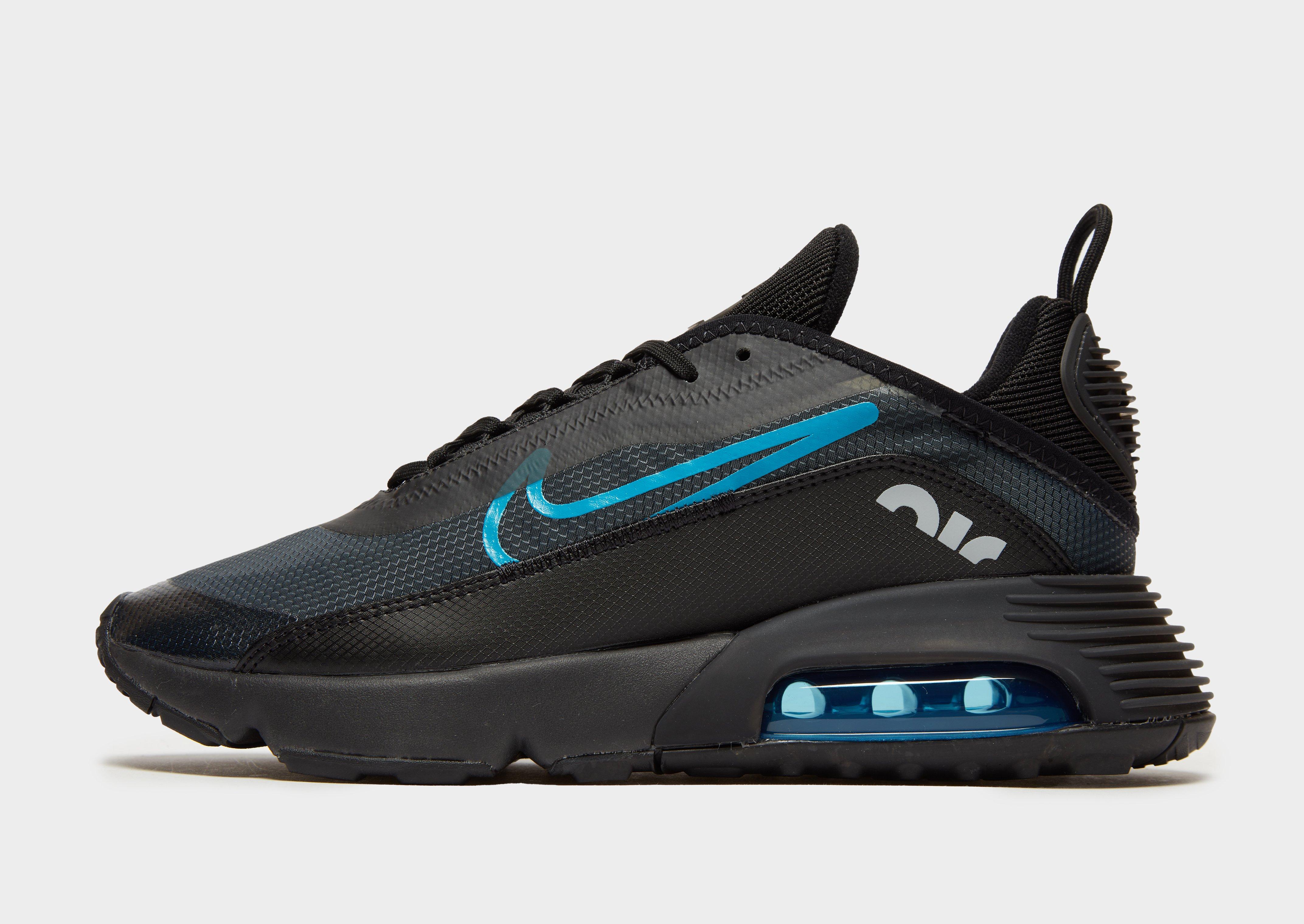 Noir Nike Baskets Air Max 2090 Homme