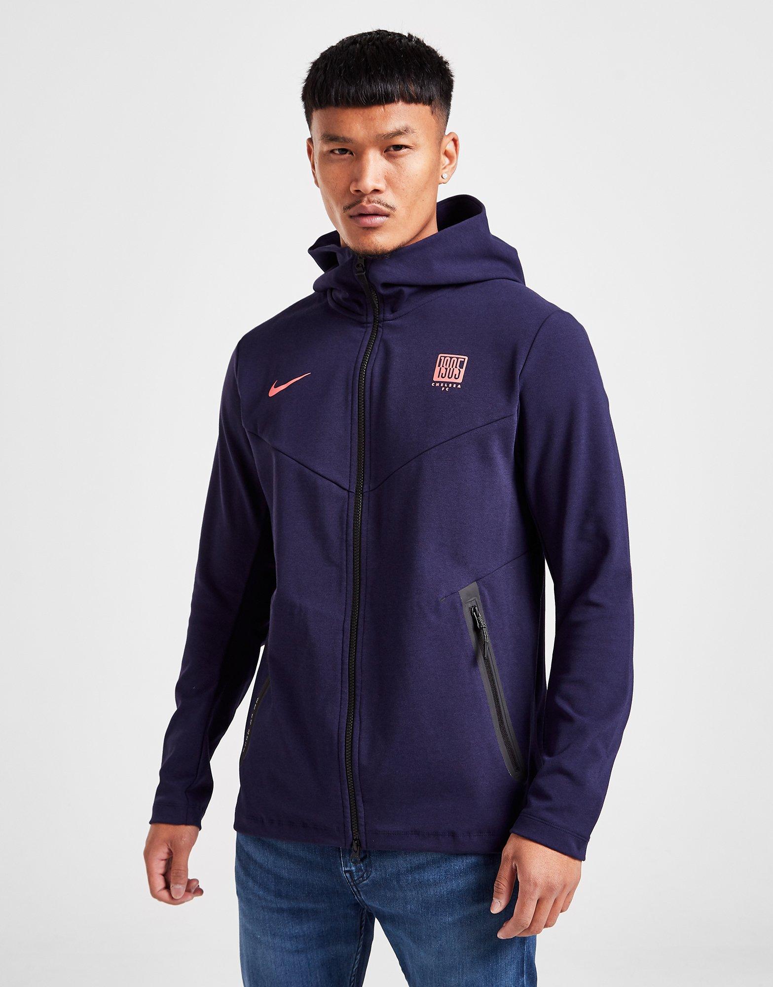 chelsea fc tech fleece windrunner