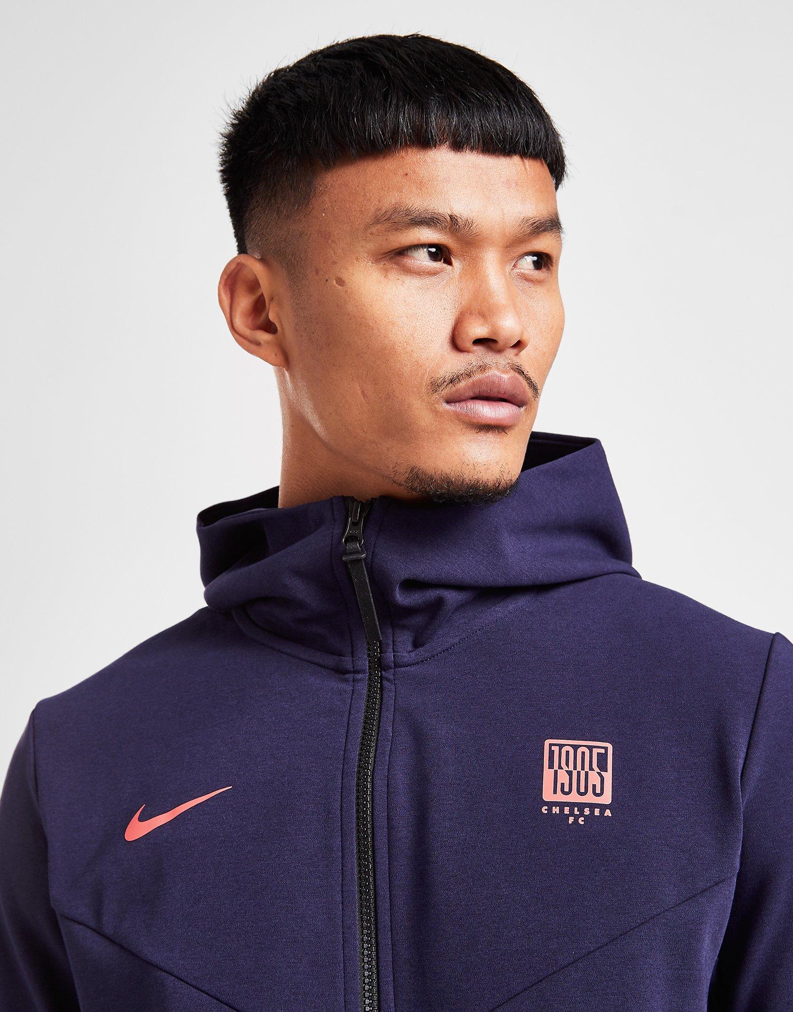 nike chelsea fc tech fleece hoodie