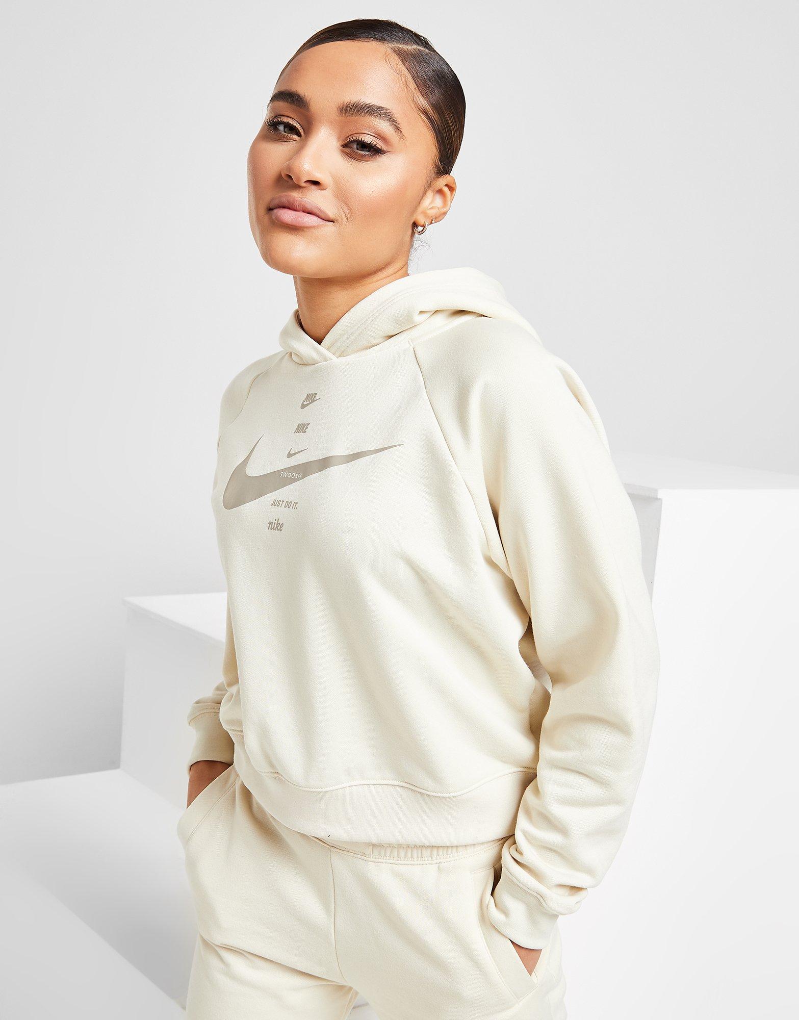 nike swoosh overhead hoodie