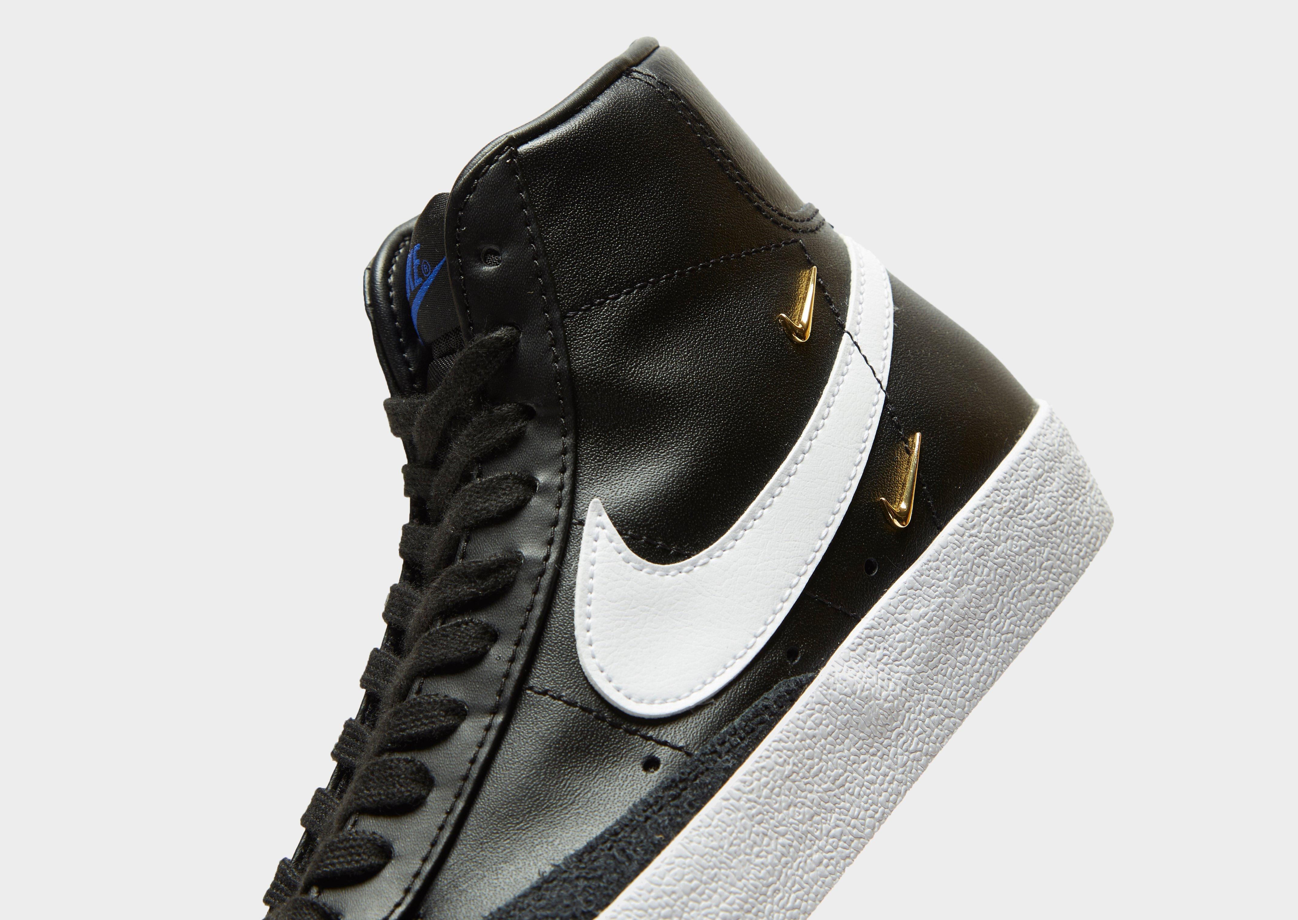 nike blazer negras