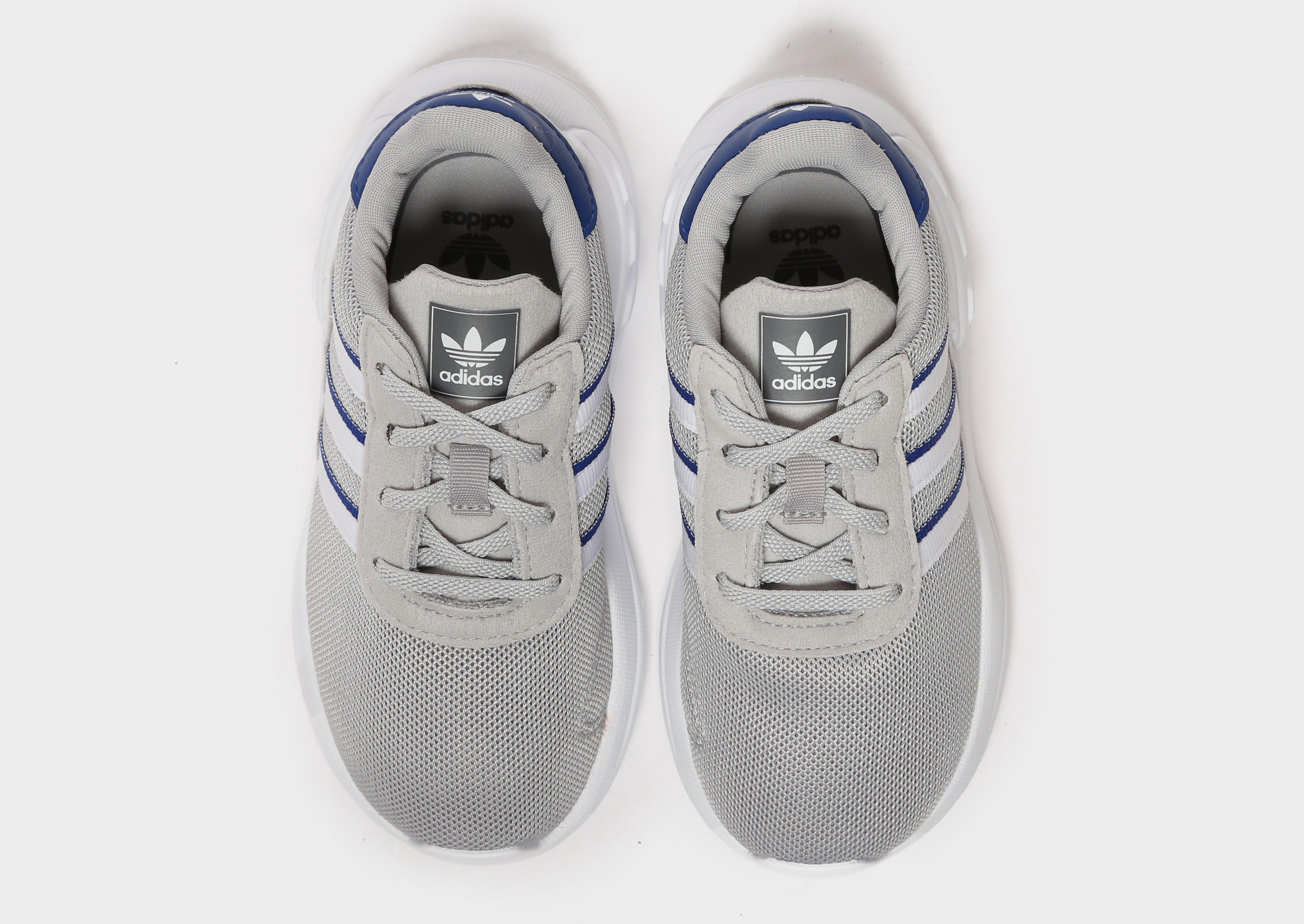 grey infant trainers