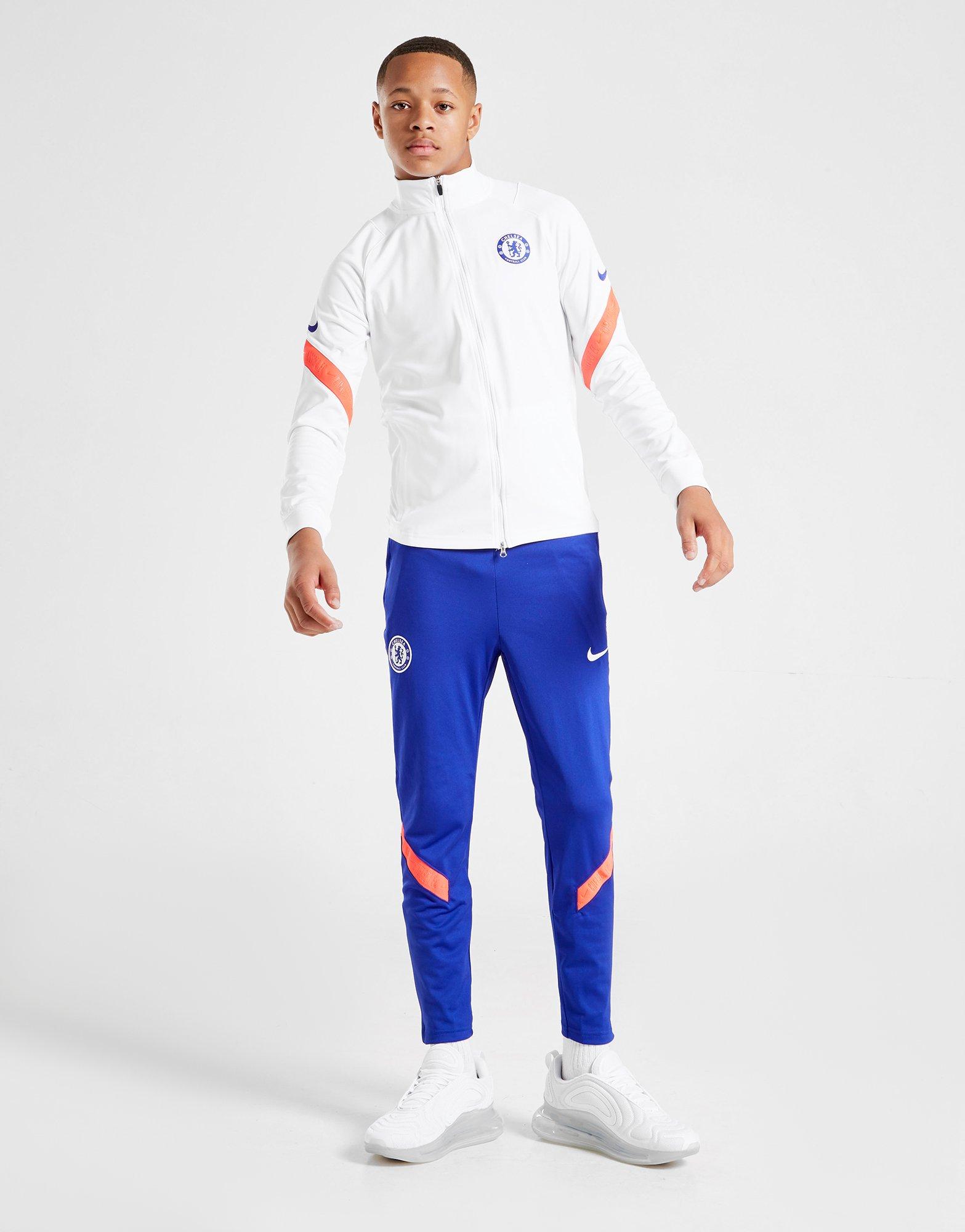 chelsea tracksuit junior