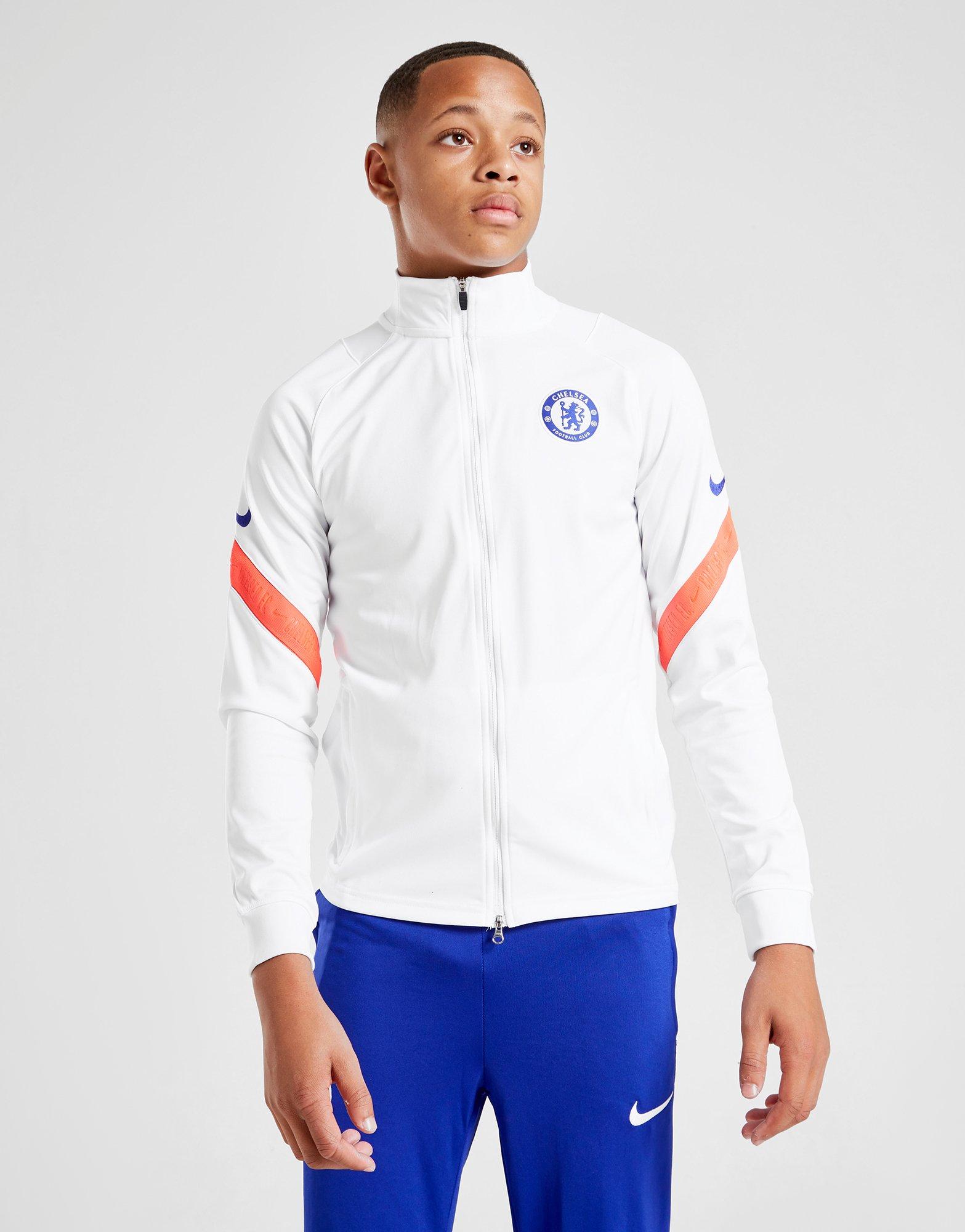 chelsea tracksuit junior