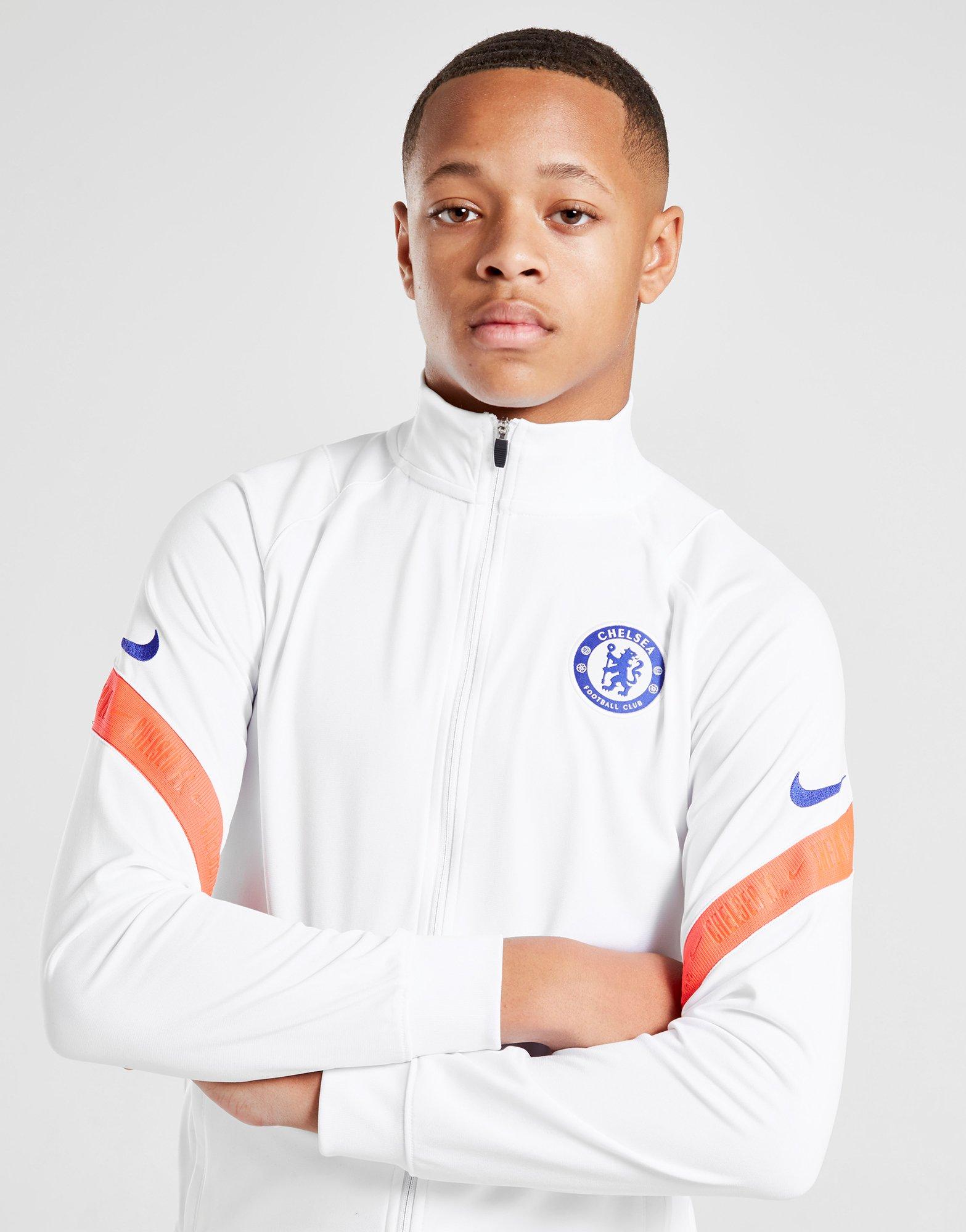 chelsea tracksuit junior