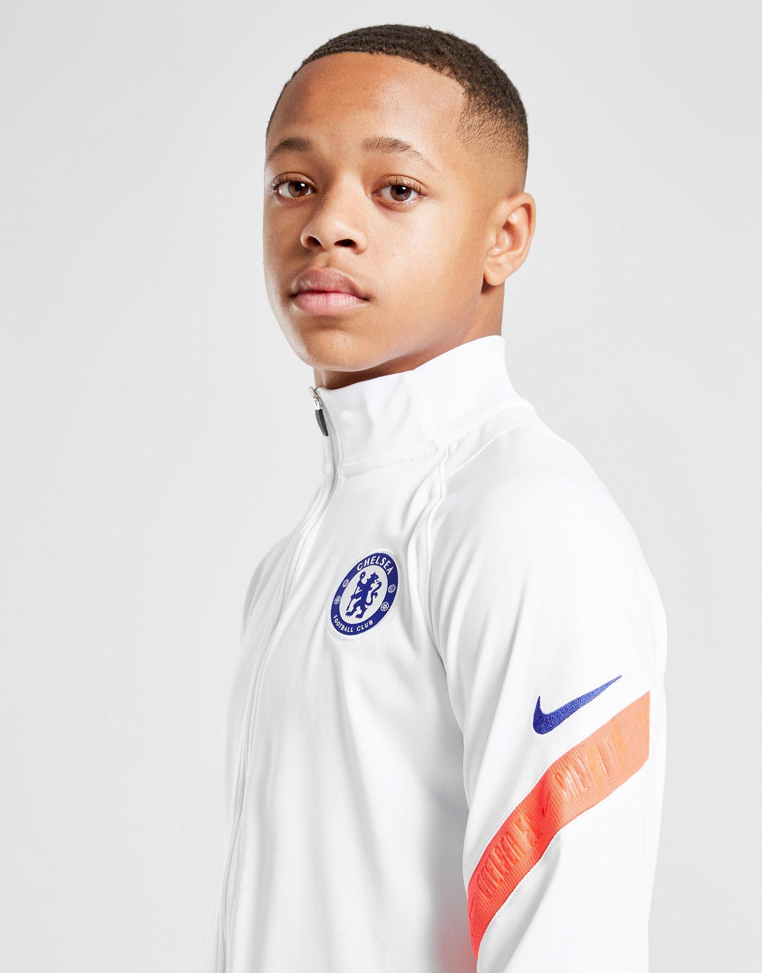 chelsea tracksuit junior