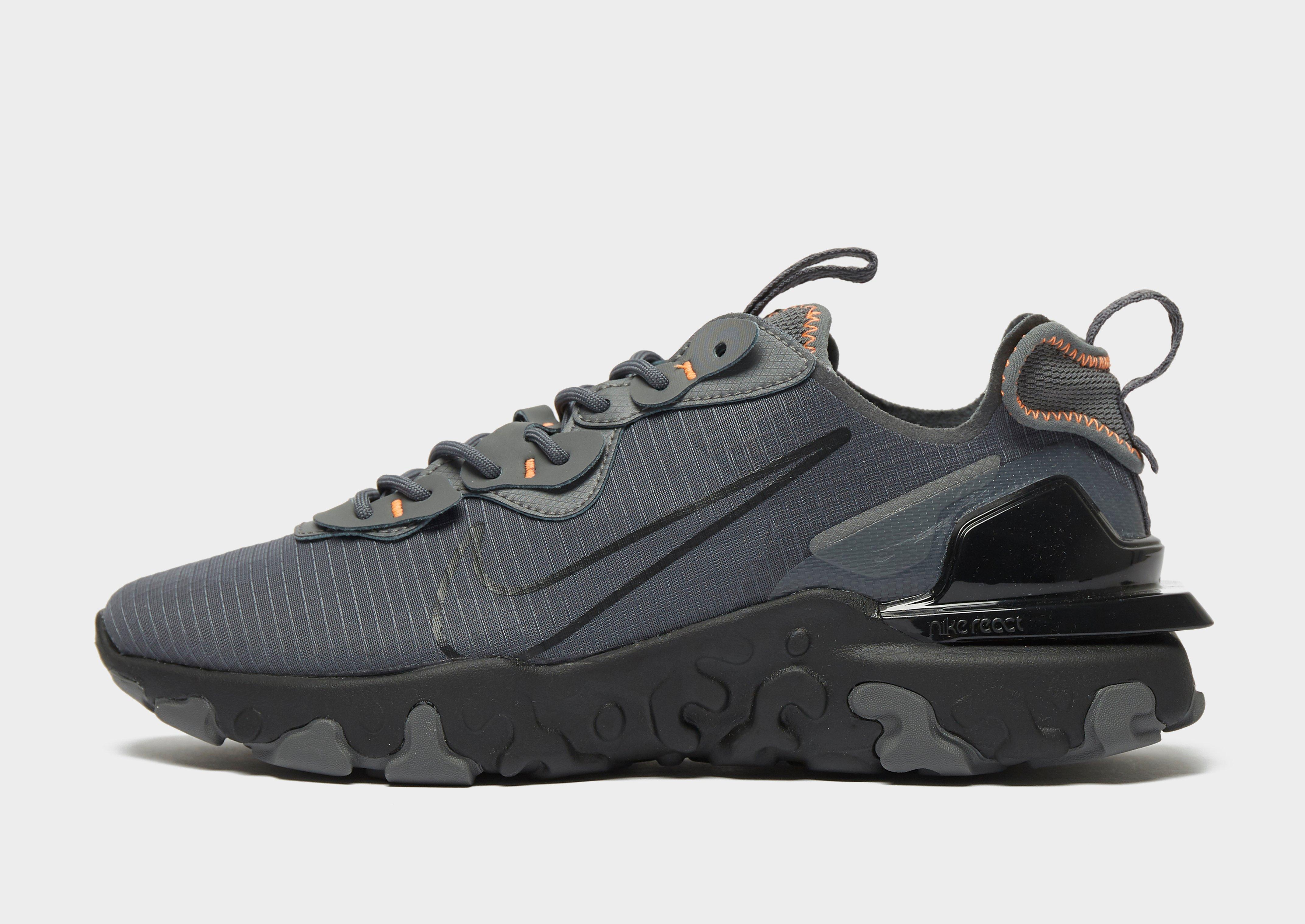 nike react vision grey mens