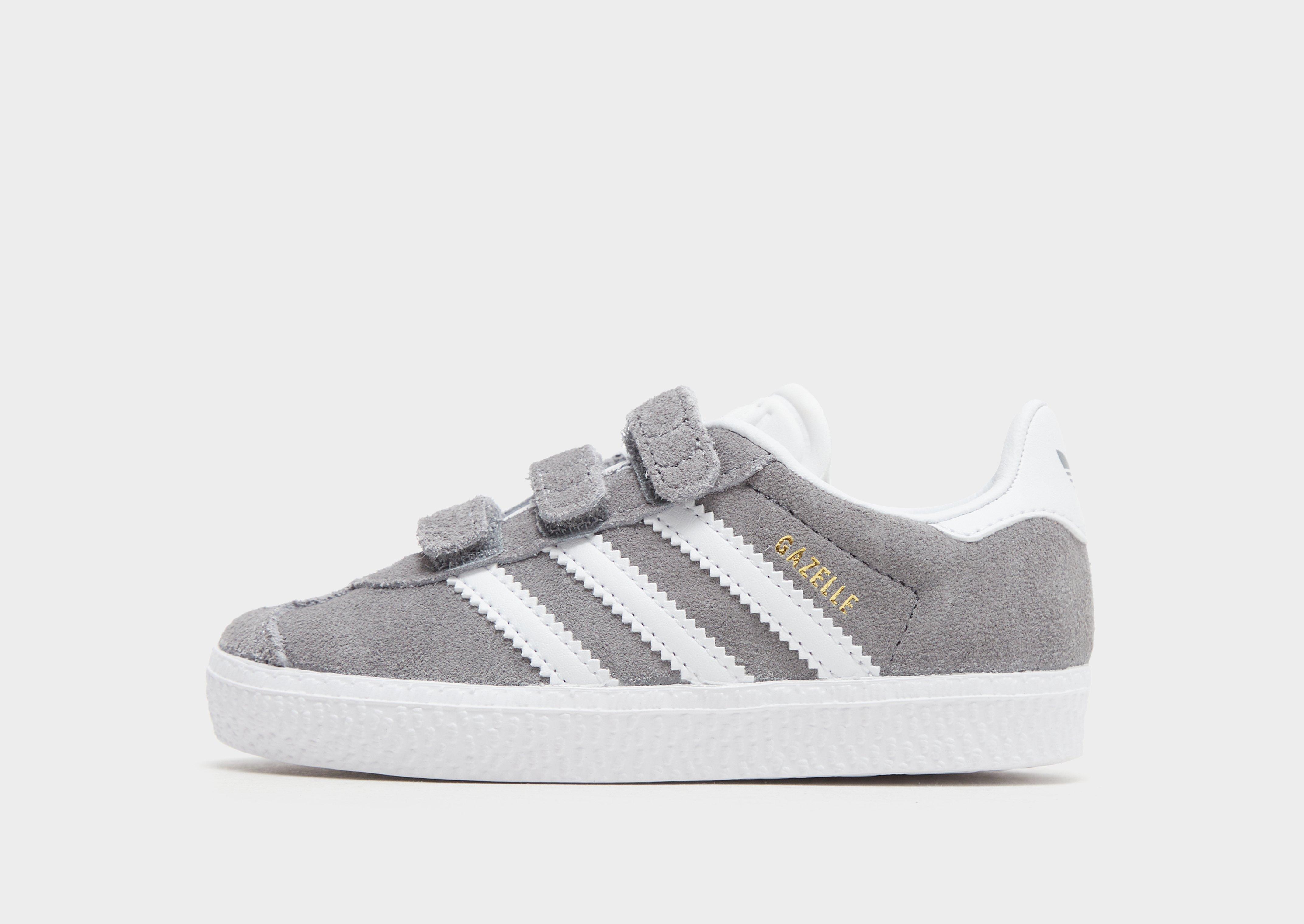 Grey adidas Originals Gazelle II Infant - JD Sports NZ