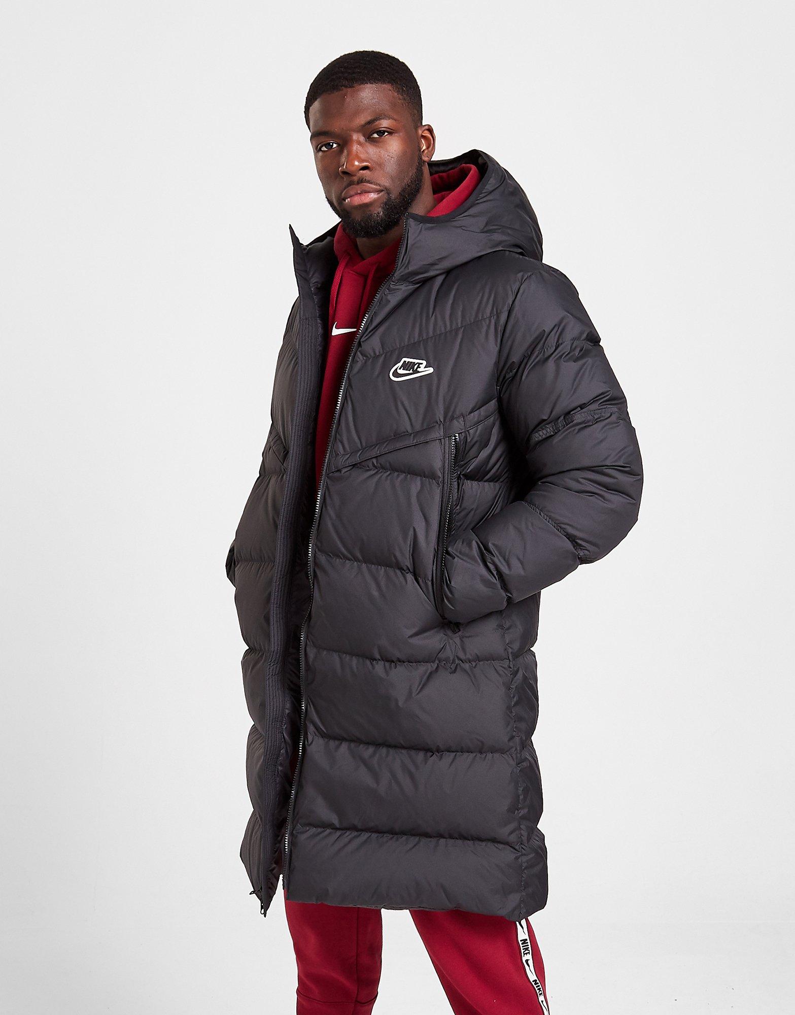 nike down parka mens