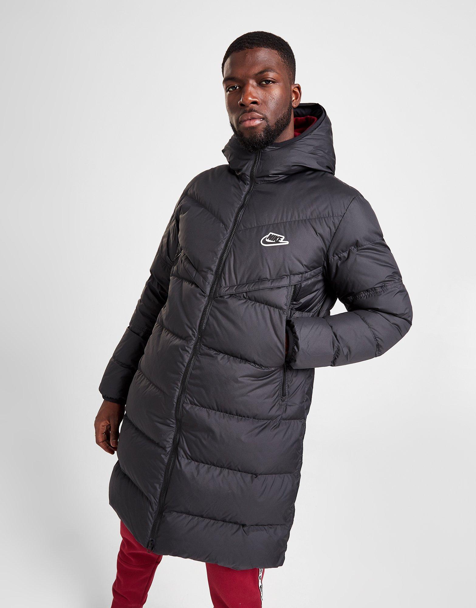 nike sports down fill jacket