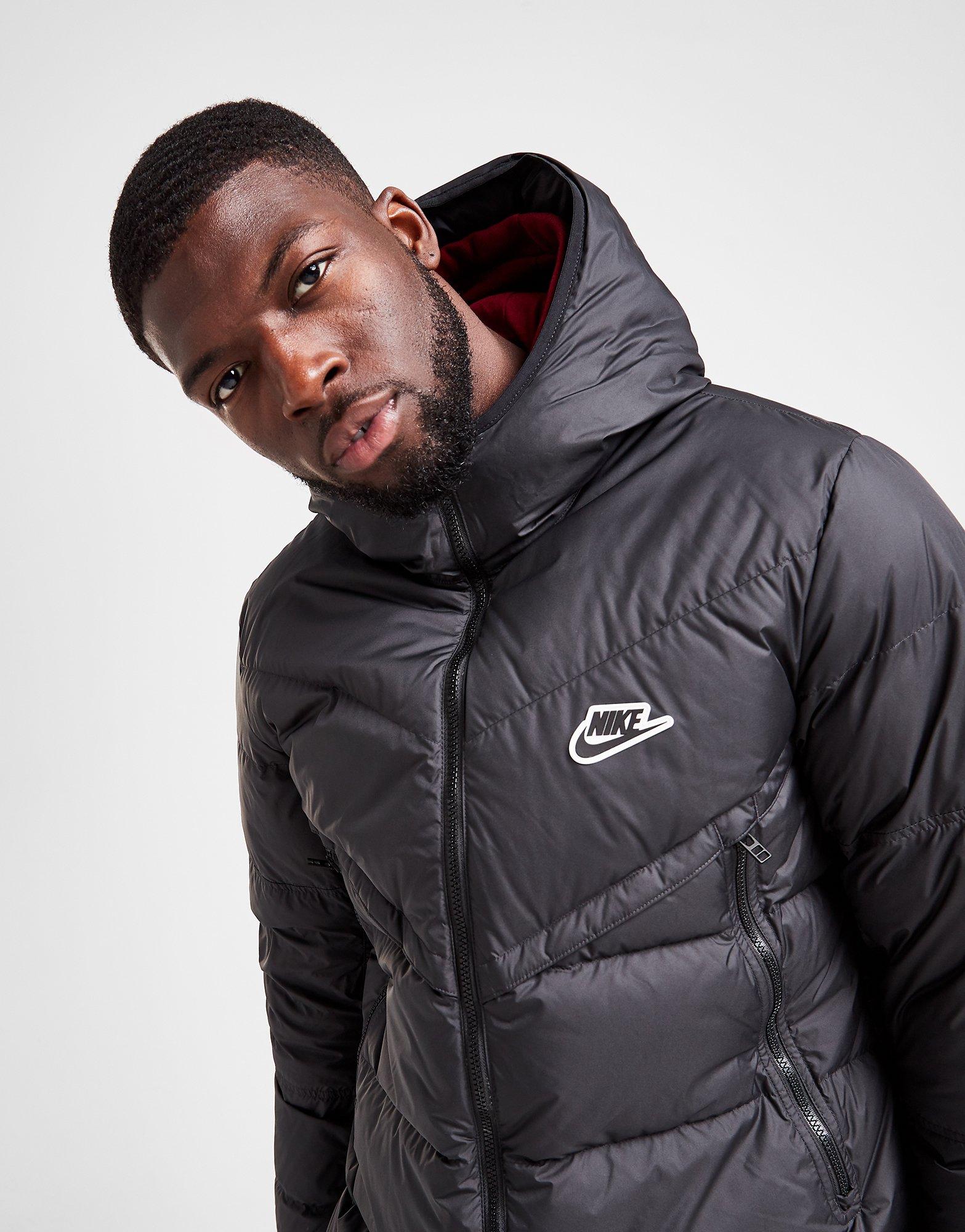 nike sportswear down fill windrunner jacket