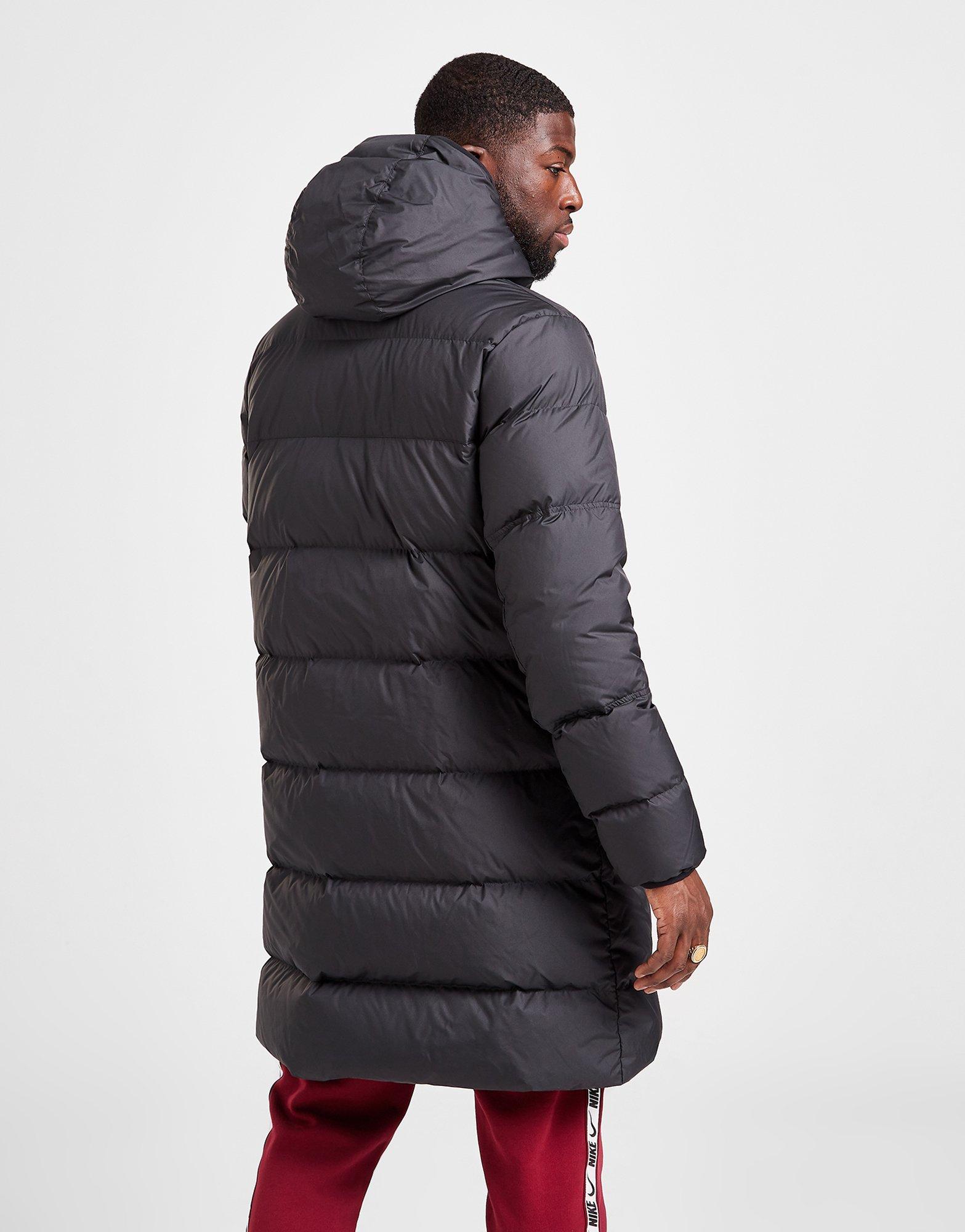 nike windrunner down fill jacket