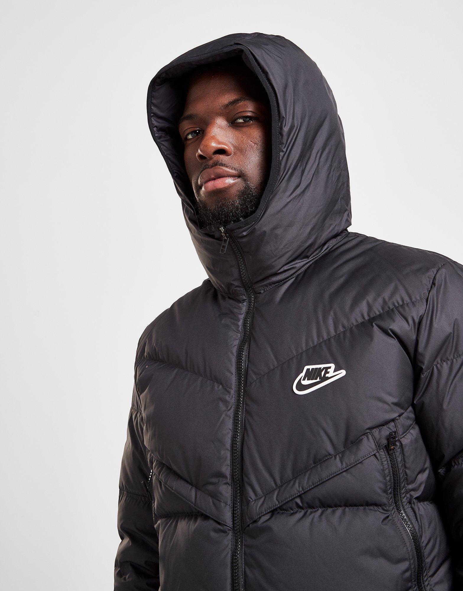 nike sports down fill jacket