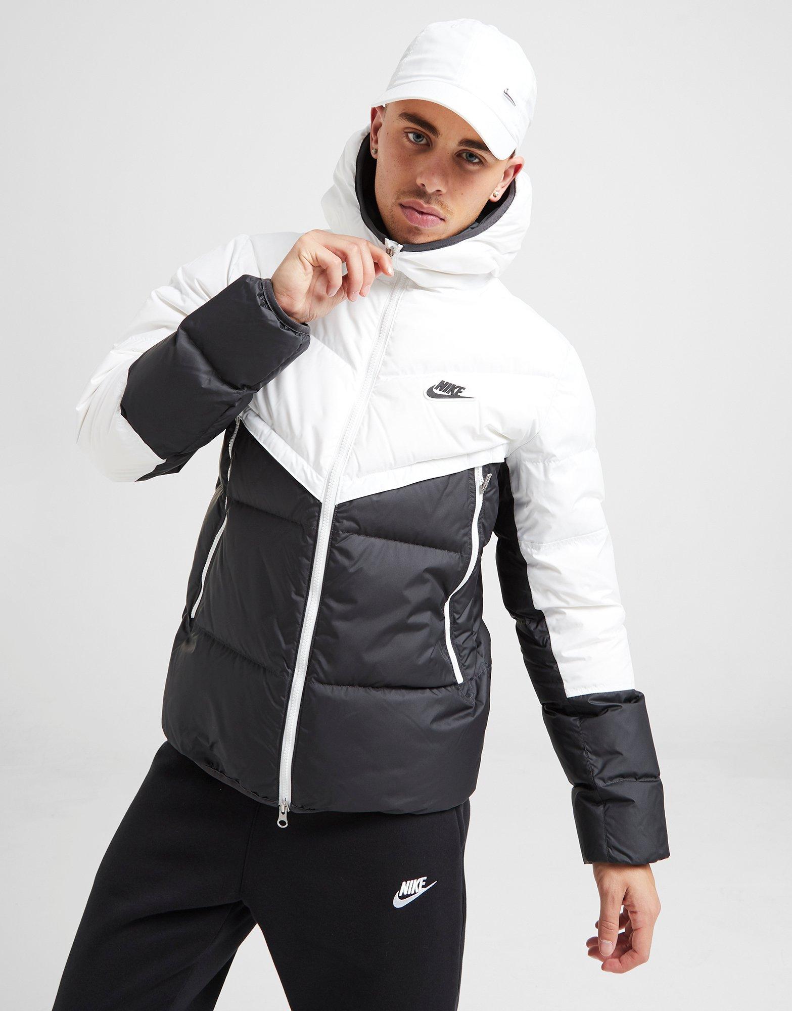 nike down bubble jacket