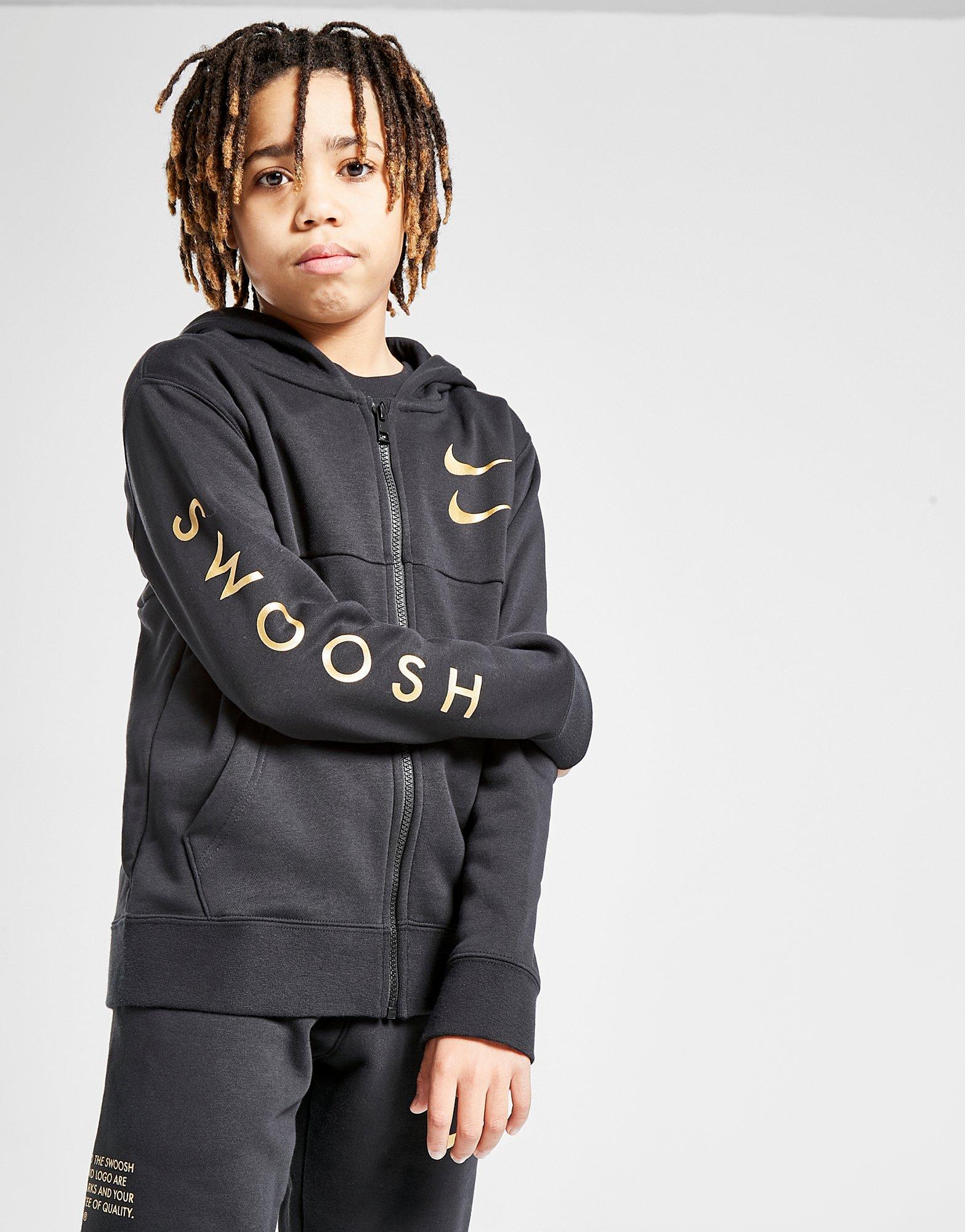 nike swoosh hoodie junior