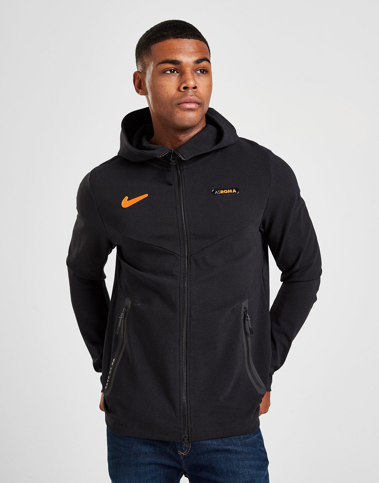 nike as roma tech fleece