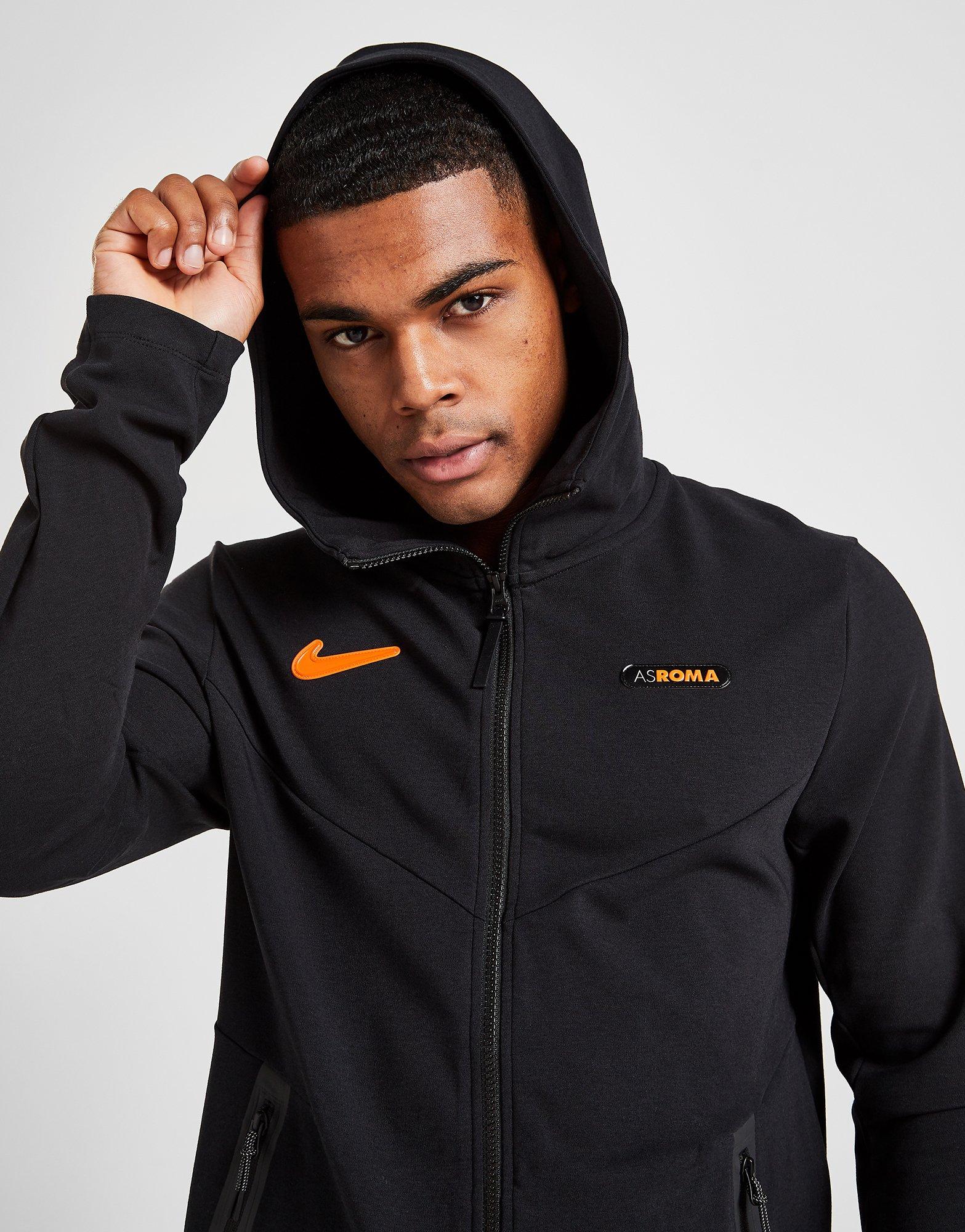 nike as roma tech fleece