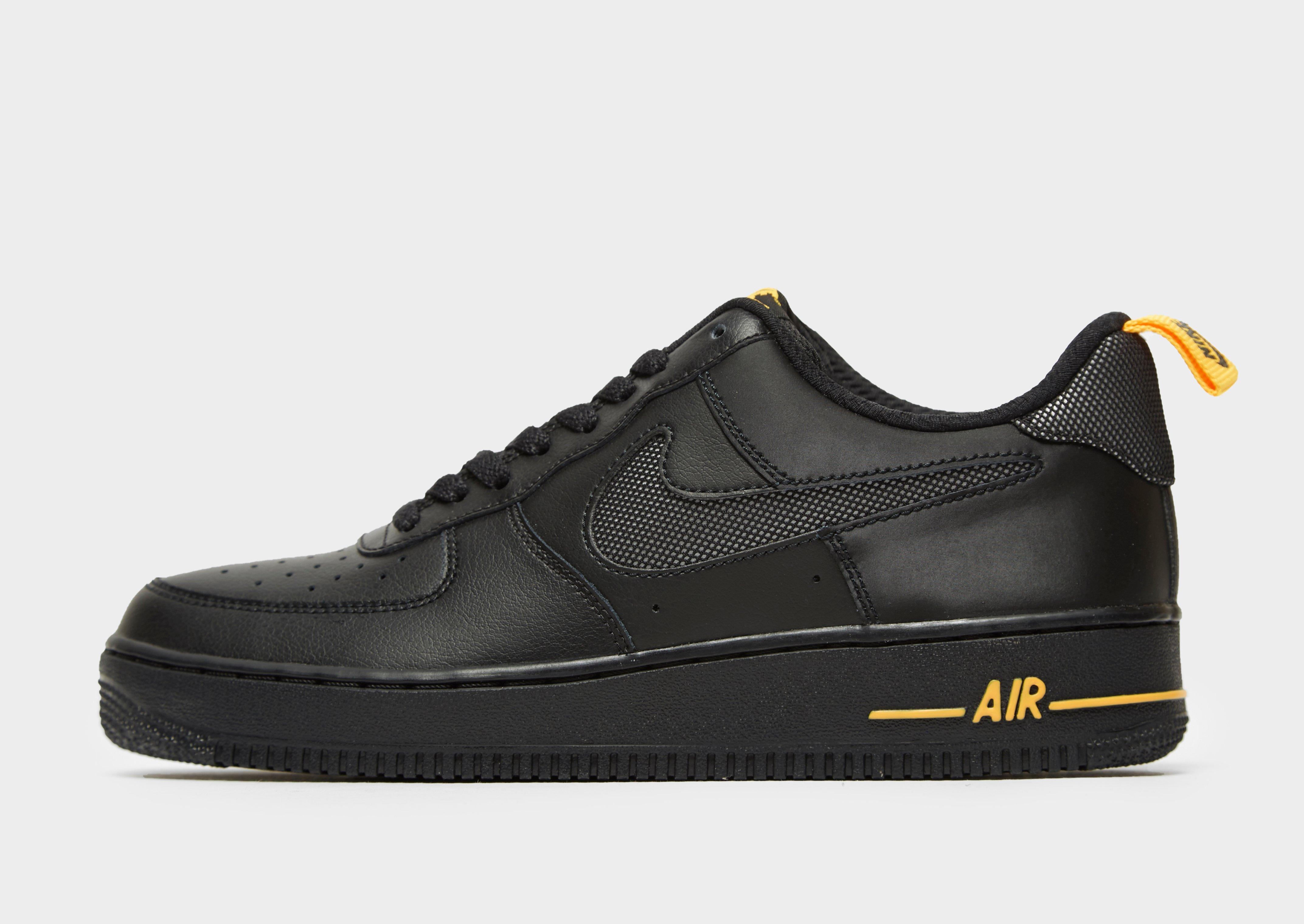 Black Nike Air Force 1 '07 LV8 | JD Sports