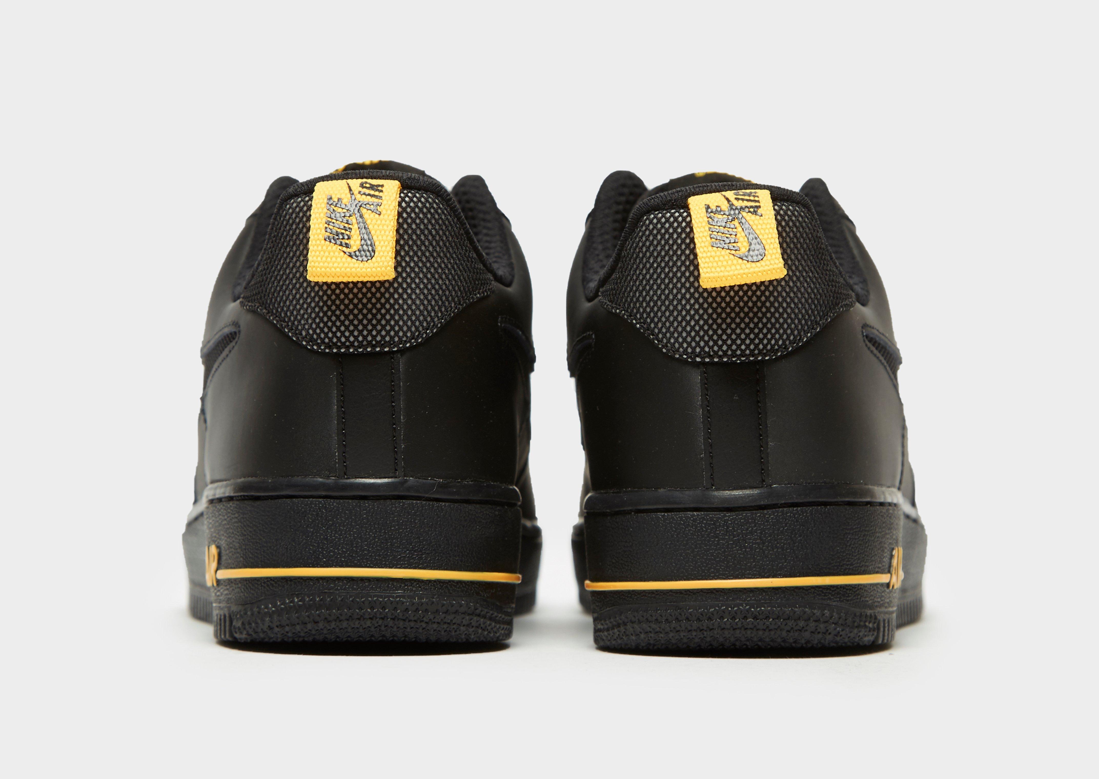 jd black air force 1