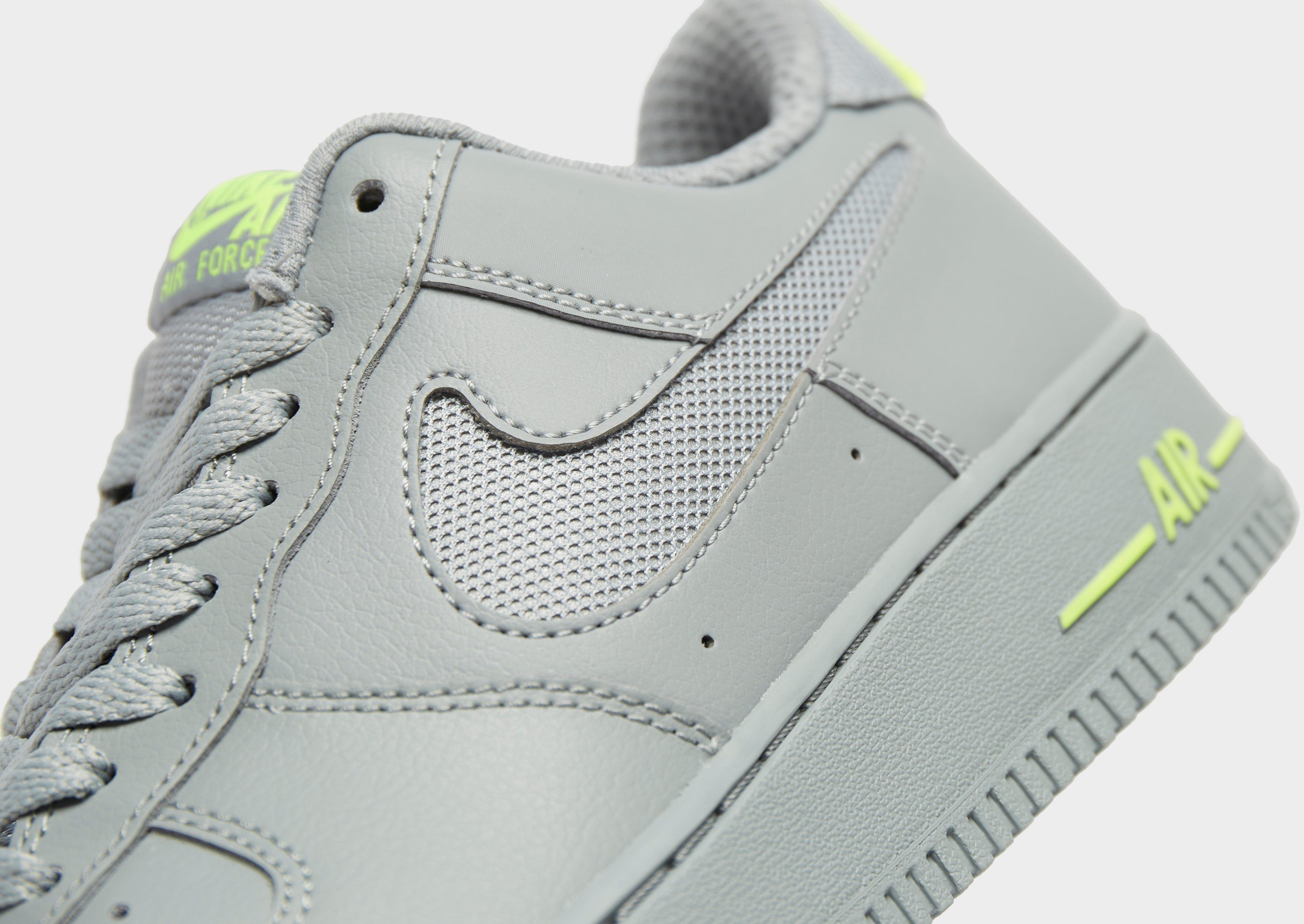 junior air force 1 grey